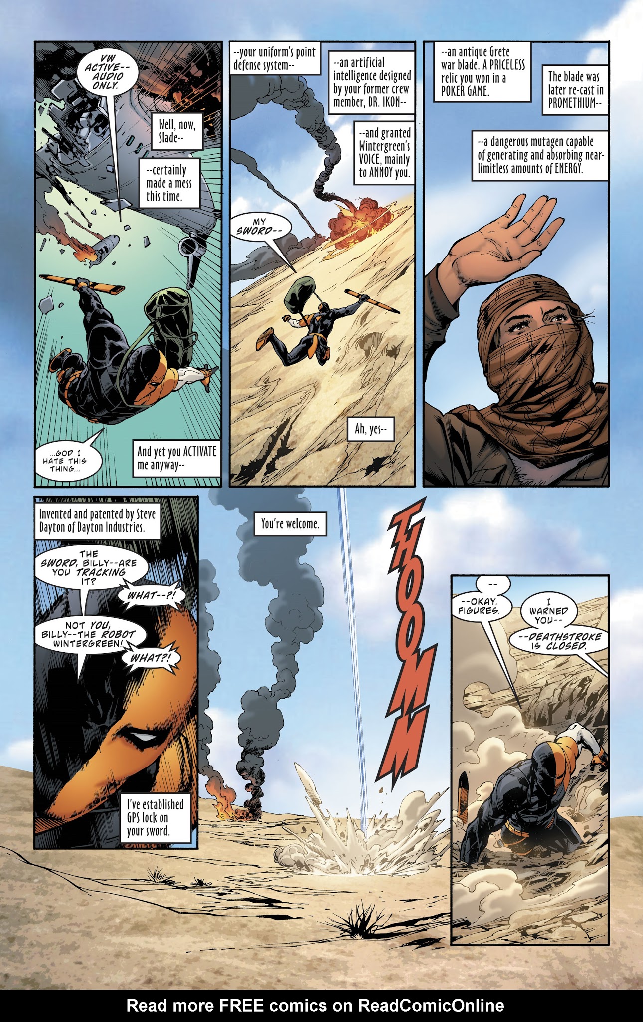 Read online Deathstroke (2016) comic -  Issue #31 - 8