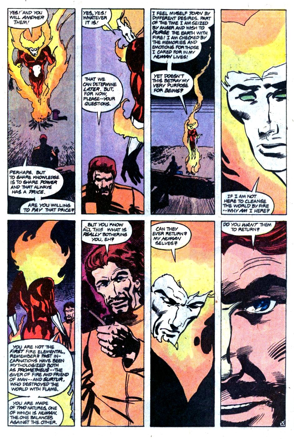 Firestorm, the Nuclear Man Issue #90 #26 - English 11