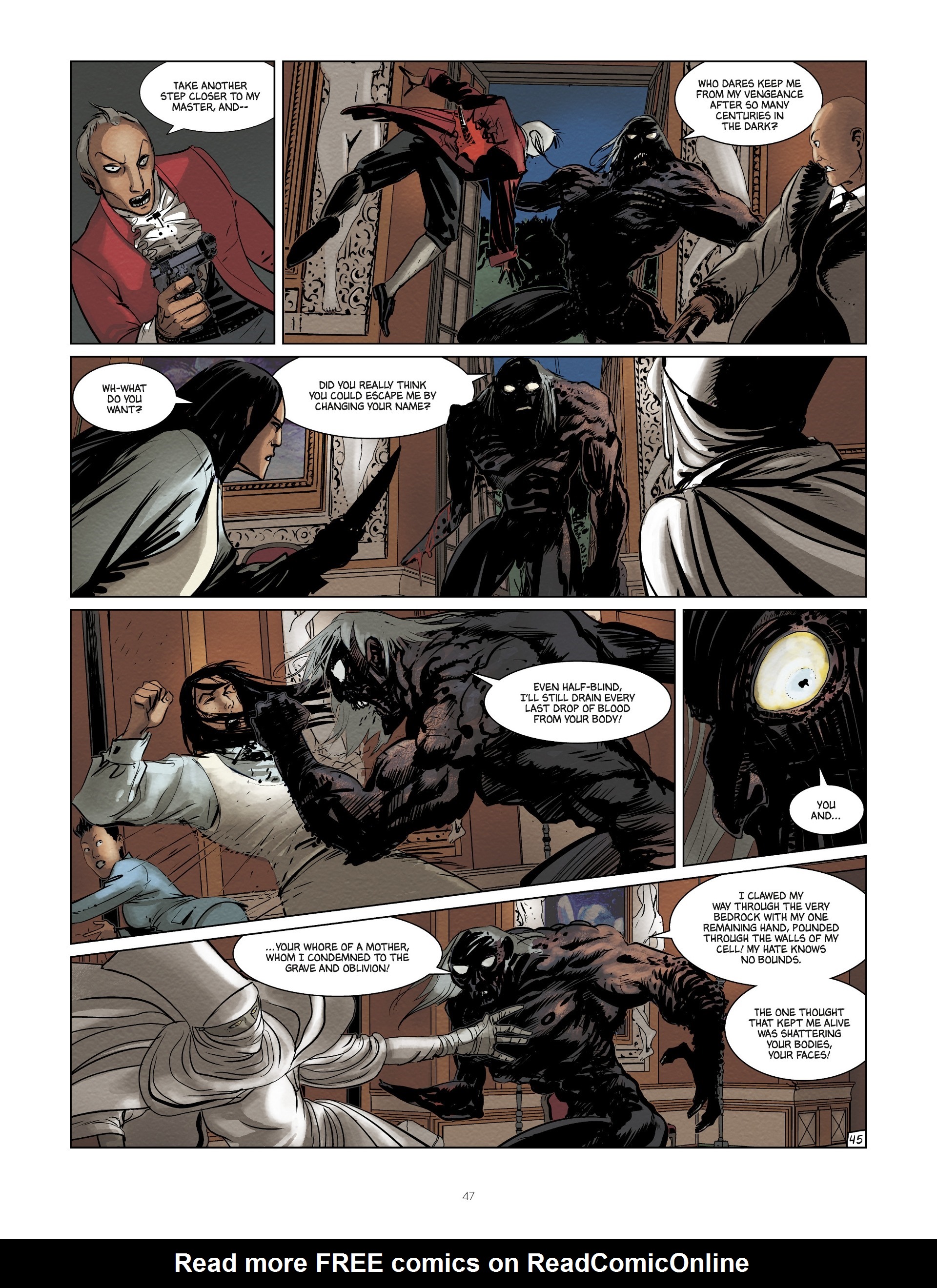 Read online Cassio comic -  Issue #9 - 49