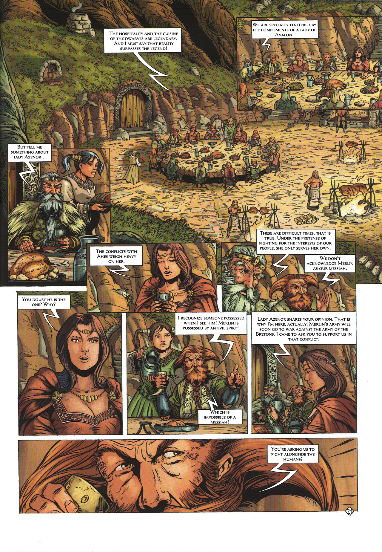Read online Merlijn comic -  Issue #6 - 23