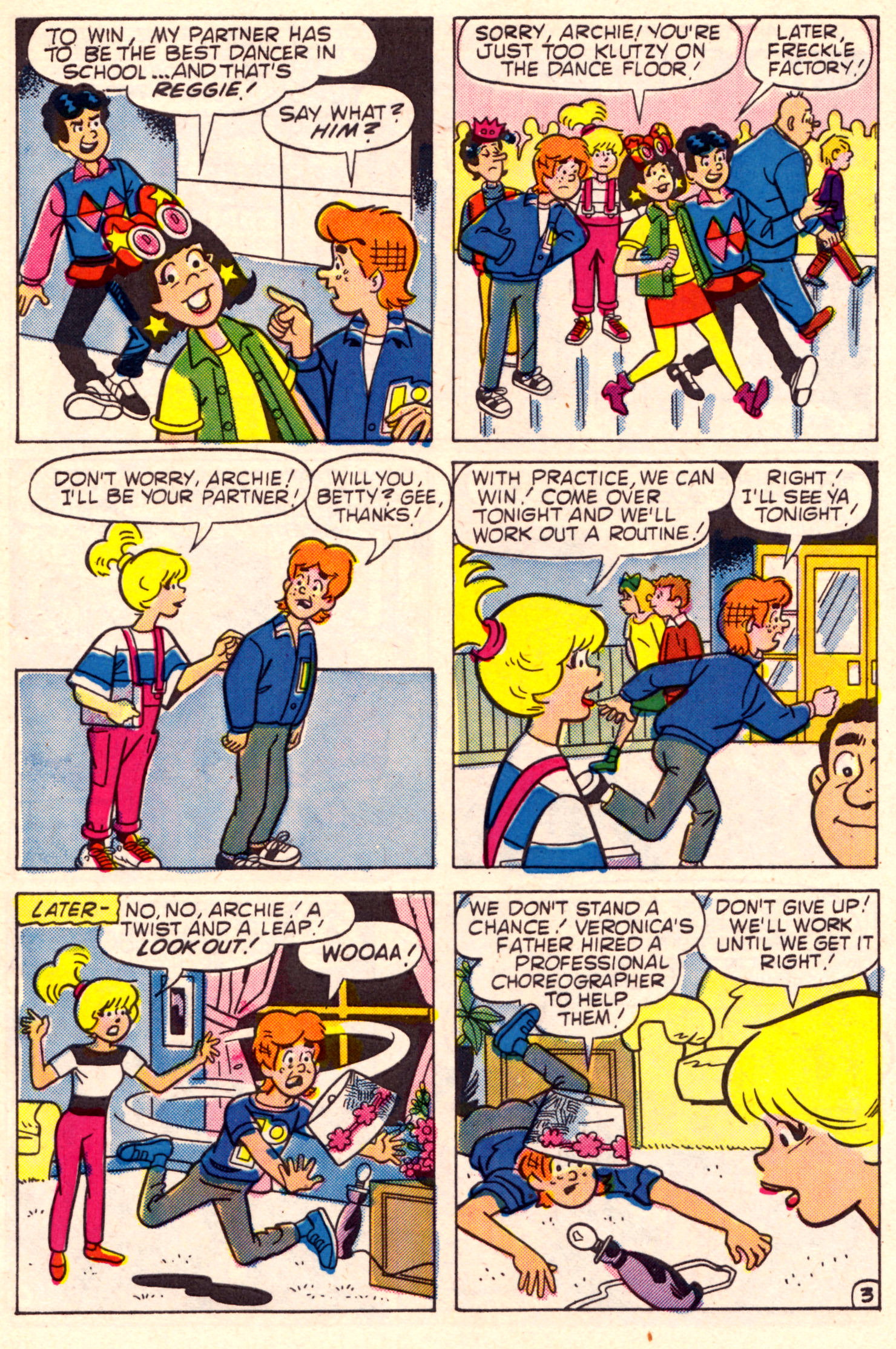 Read online The New Archies comic -  Issue #1 - 5
