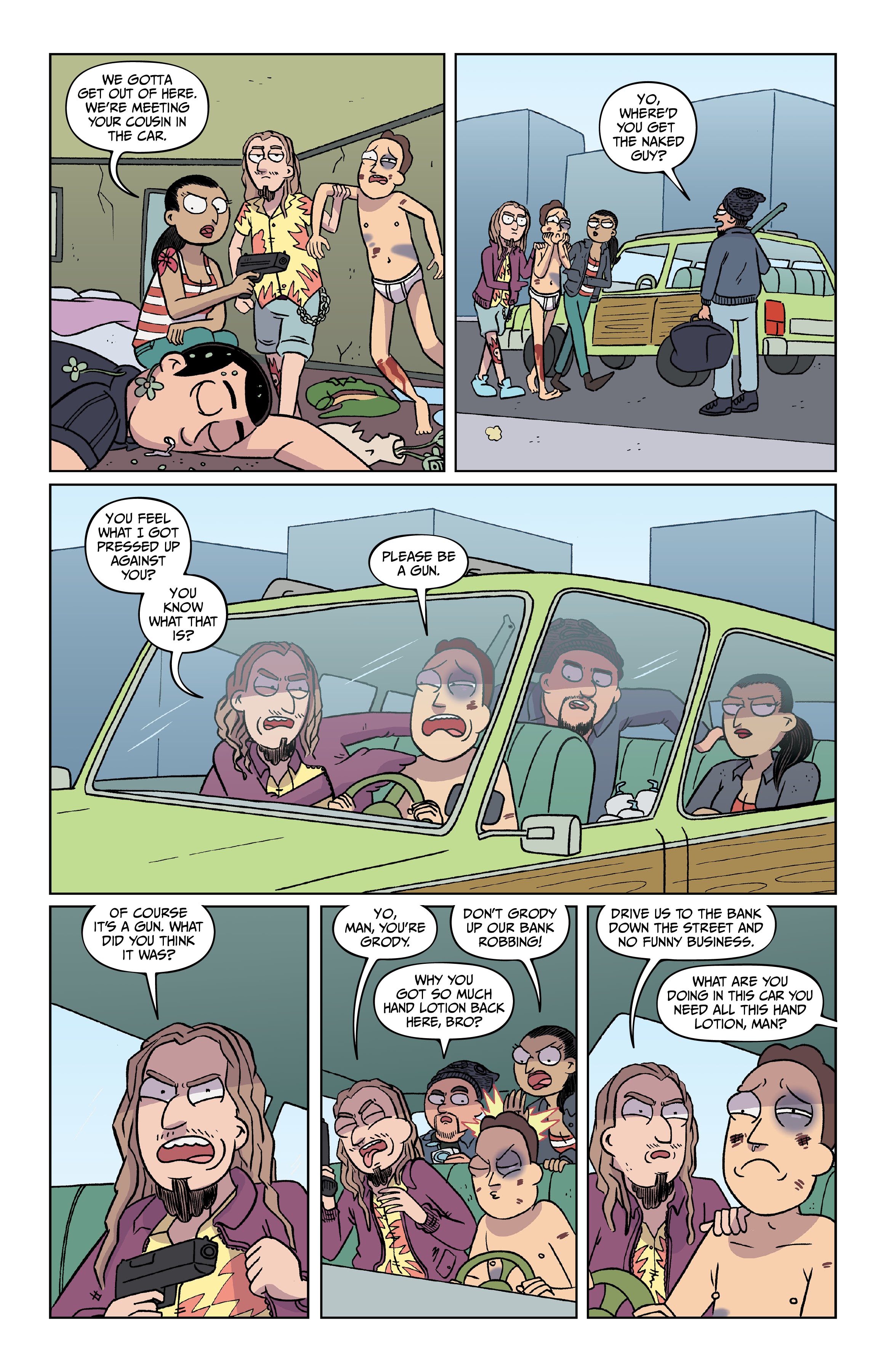 Read online Rick and Morty comic -  Issue # (2015) _Deluxe Edition 6 (Part 1) - 59