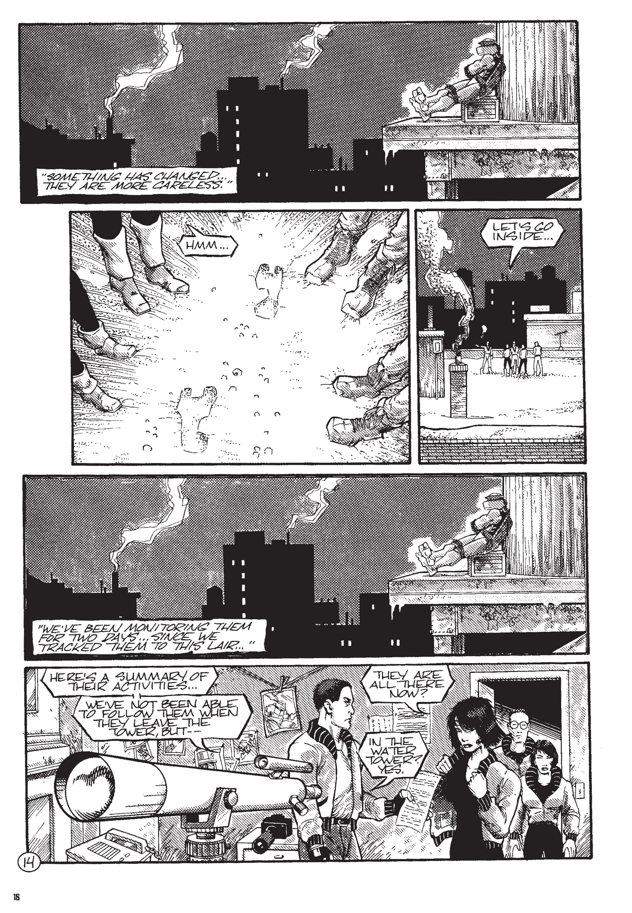 Read online Teenage Mutant Ninja Turtles: The Ultimate Collection comic -  Issue # TPB 5 (Part 1) - 19