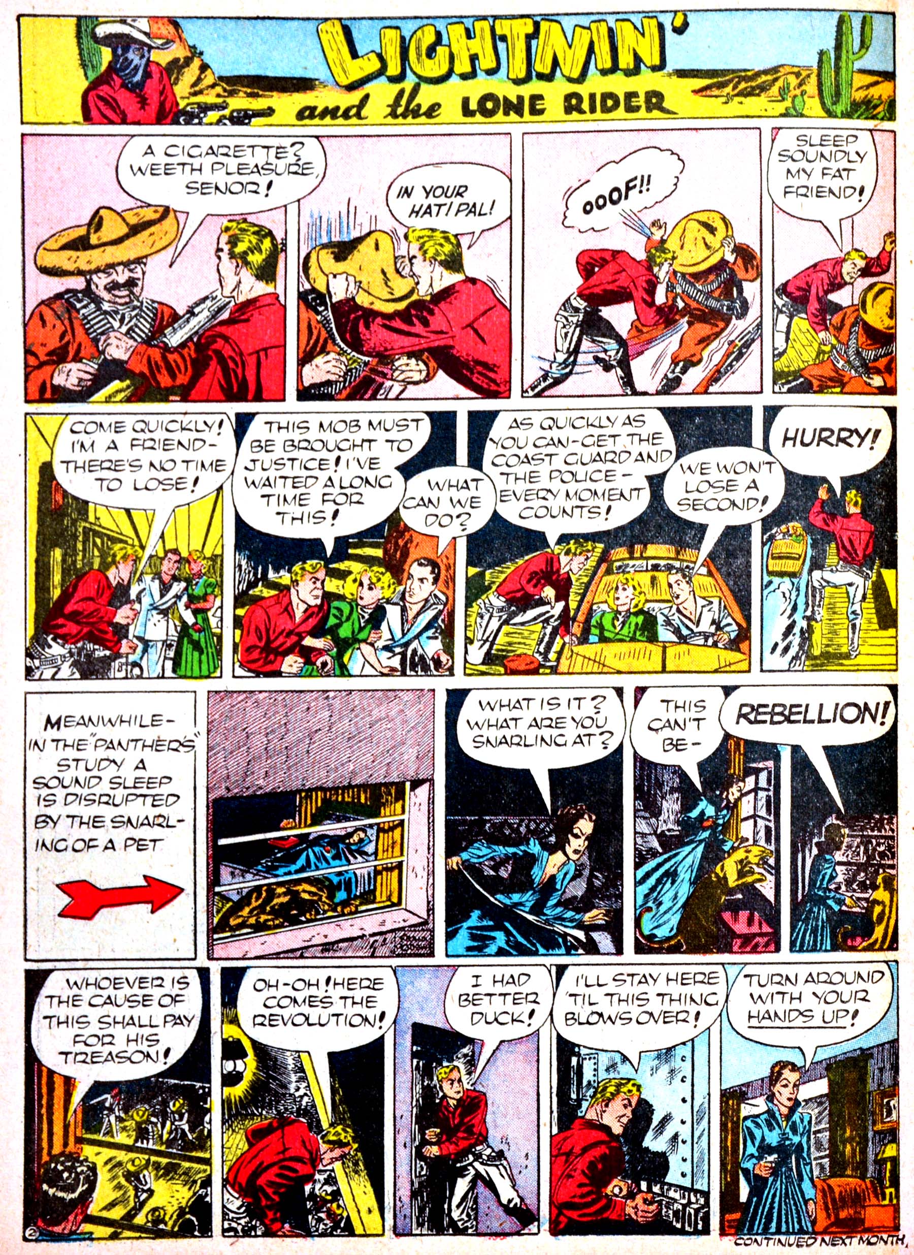 Read online Famous Funnies comic -  Issue #71 - 49