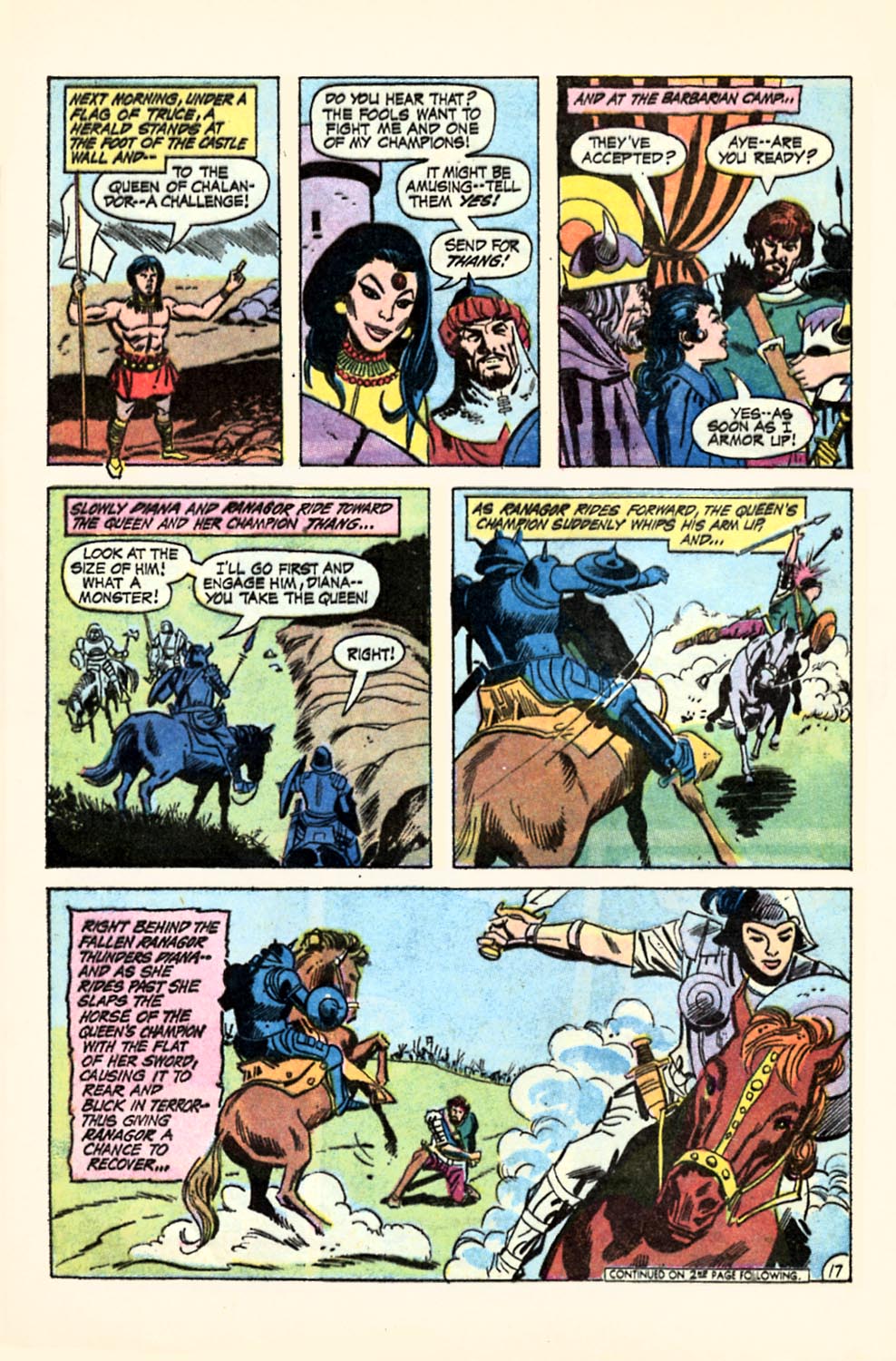 Read online Wonder Woman (1942) comic -  Issue #192 - 23