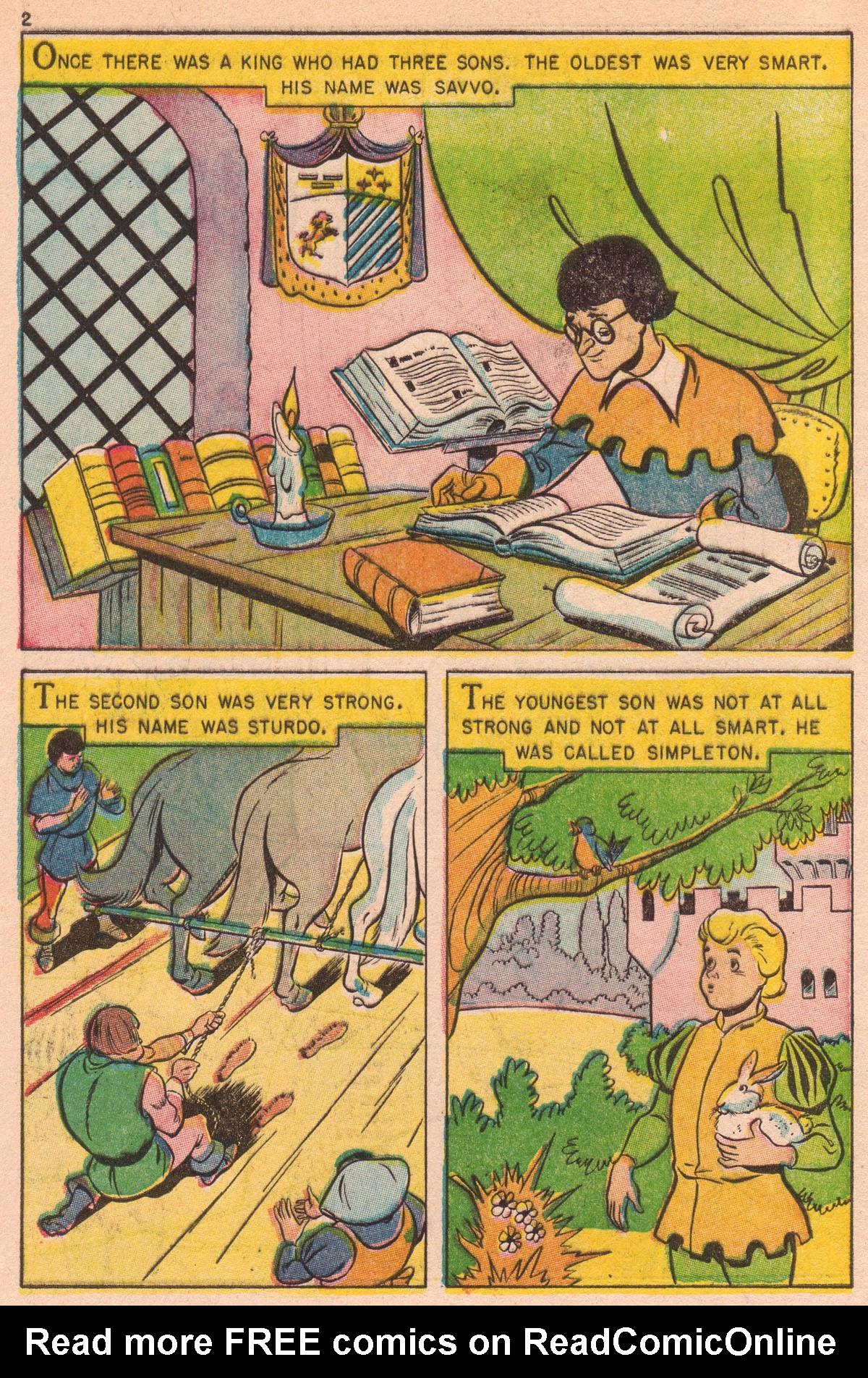 Read online Classics Illustrated Junior comic -  Issue #551 - 4