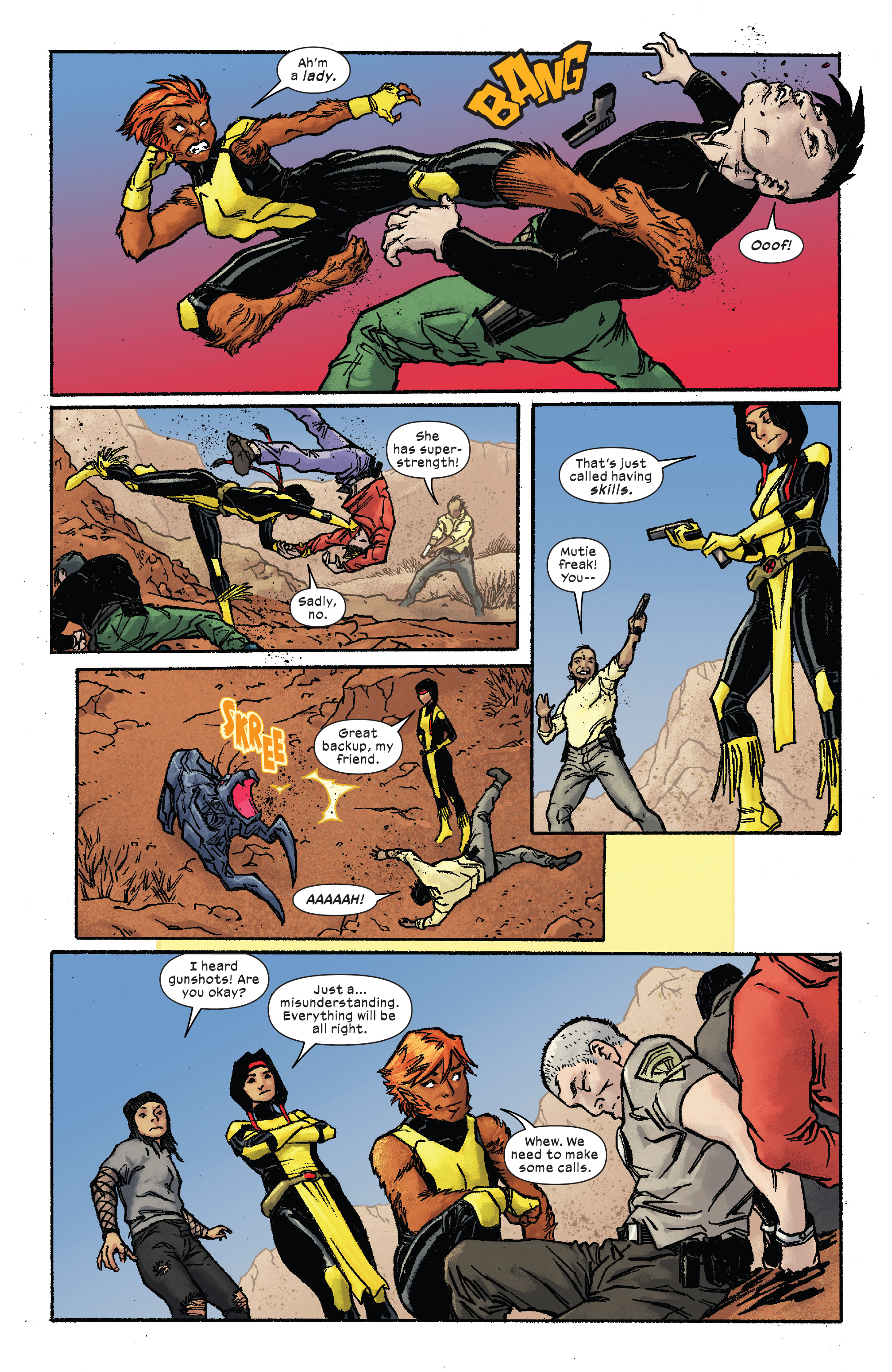 Read online Marvel's Voices: Indigenous Voices comic -  Issue # Full - 22