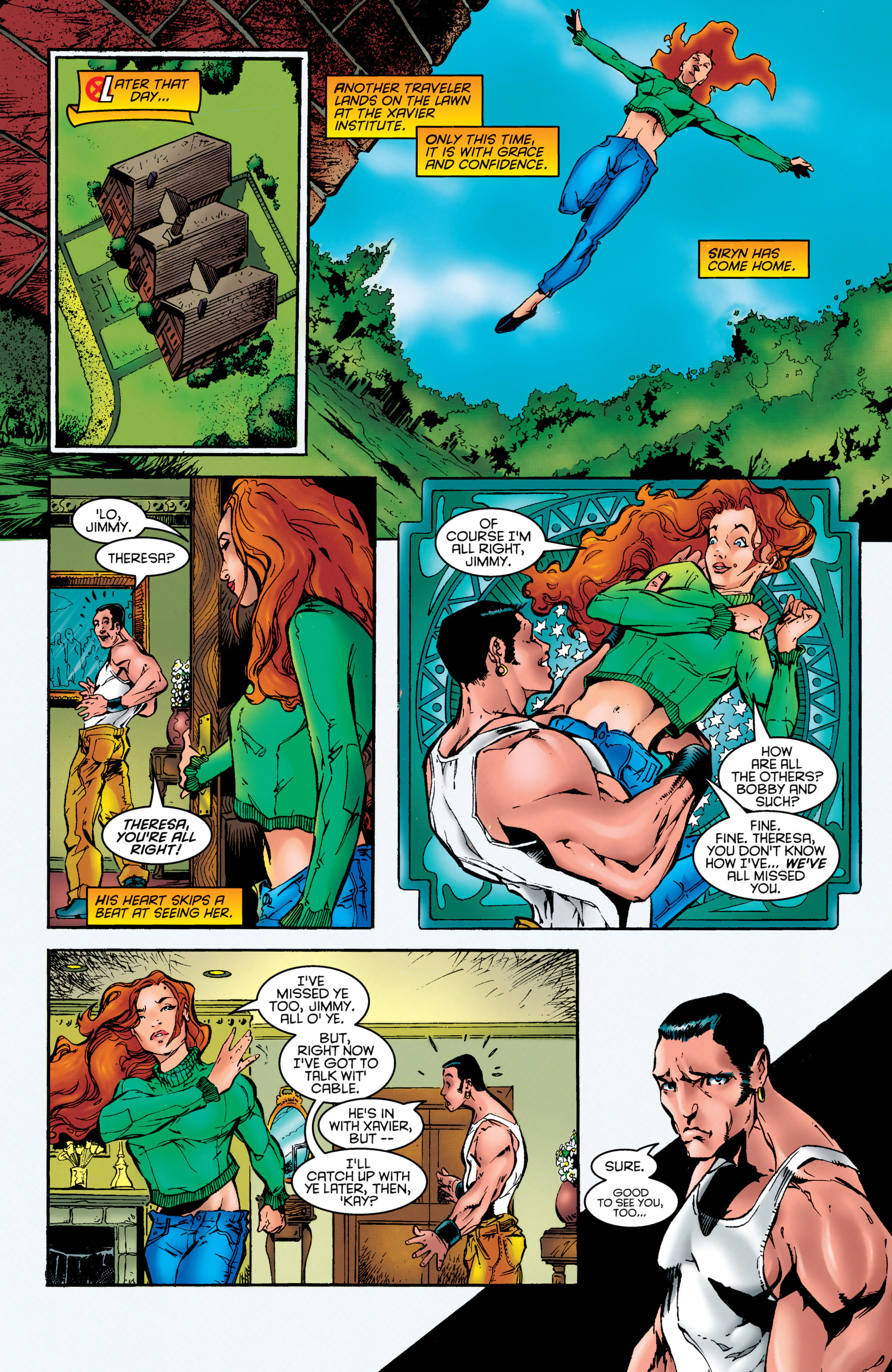 Read online Cable and X-Force Classic comic -  Issue # TPB (Part 2) - 31
