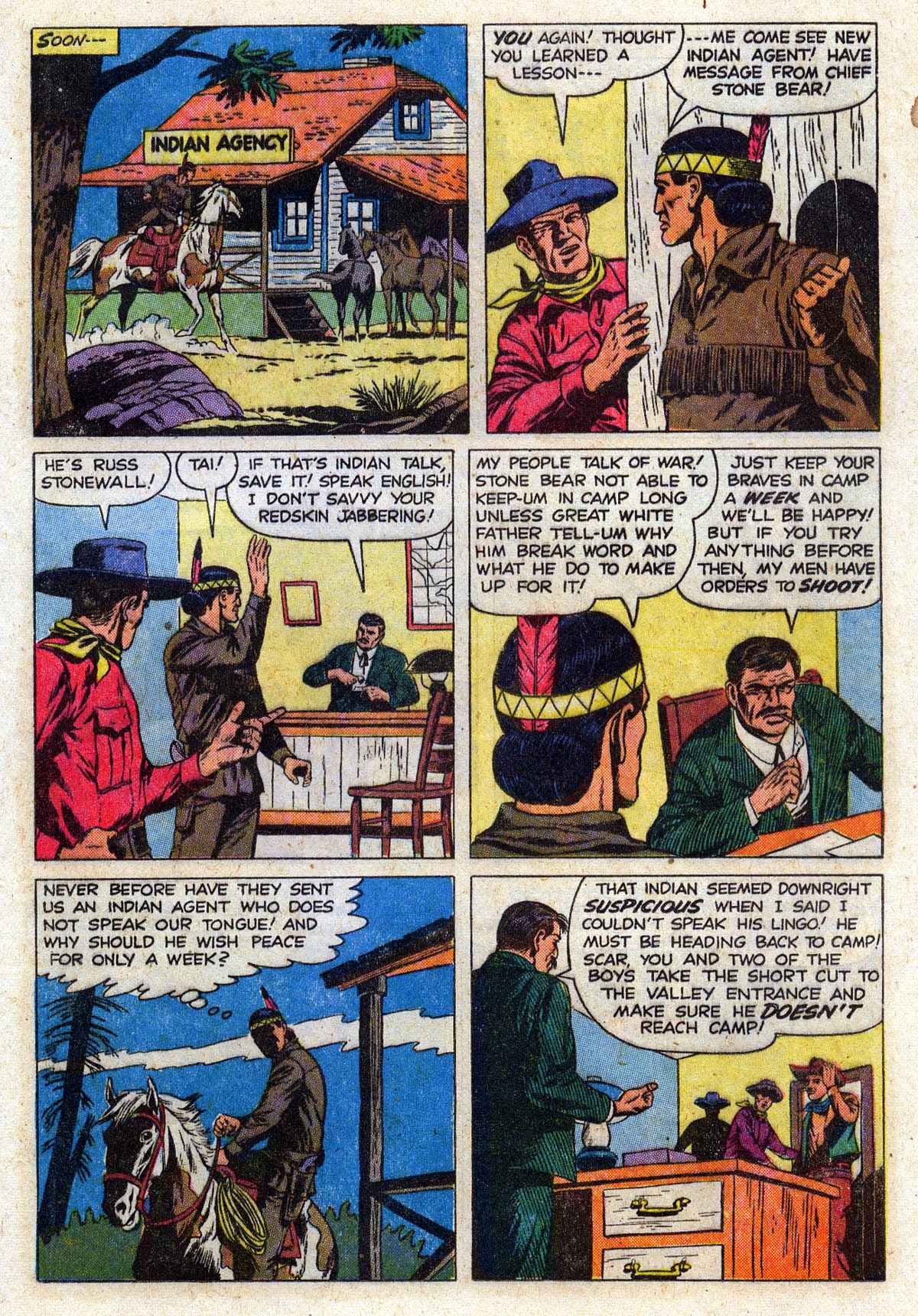 Read online Lone Ranger's Companion Tonto comic -  Issue #18 - 25