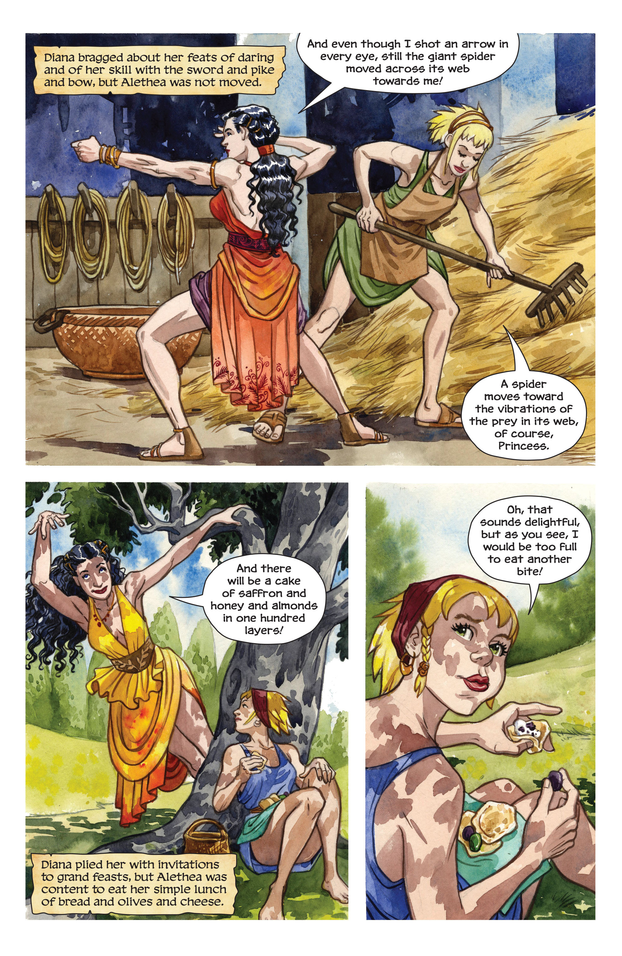 Read online Wonder Woman: The True Amazon comic -  Issue # Full - 48