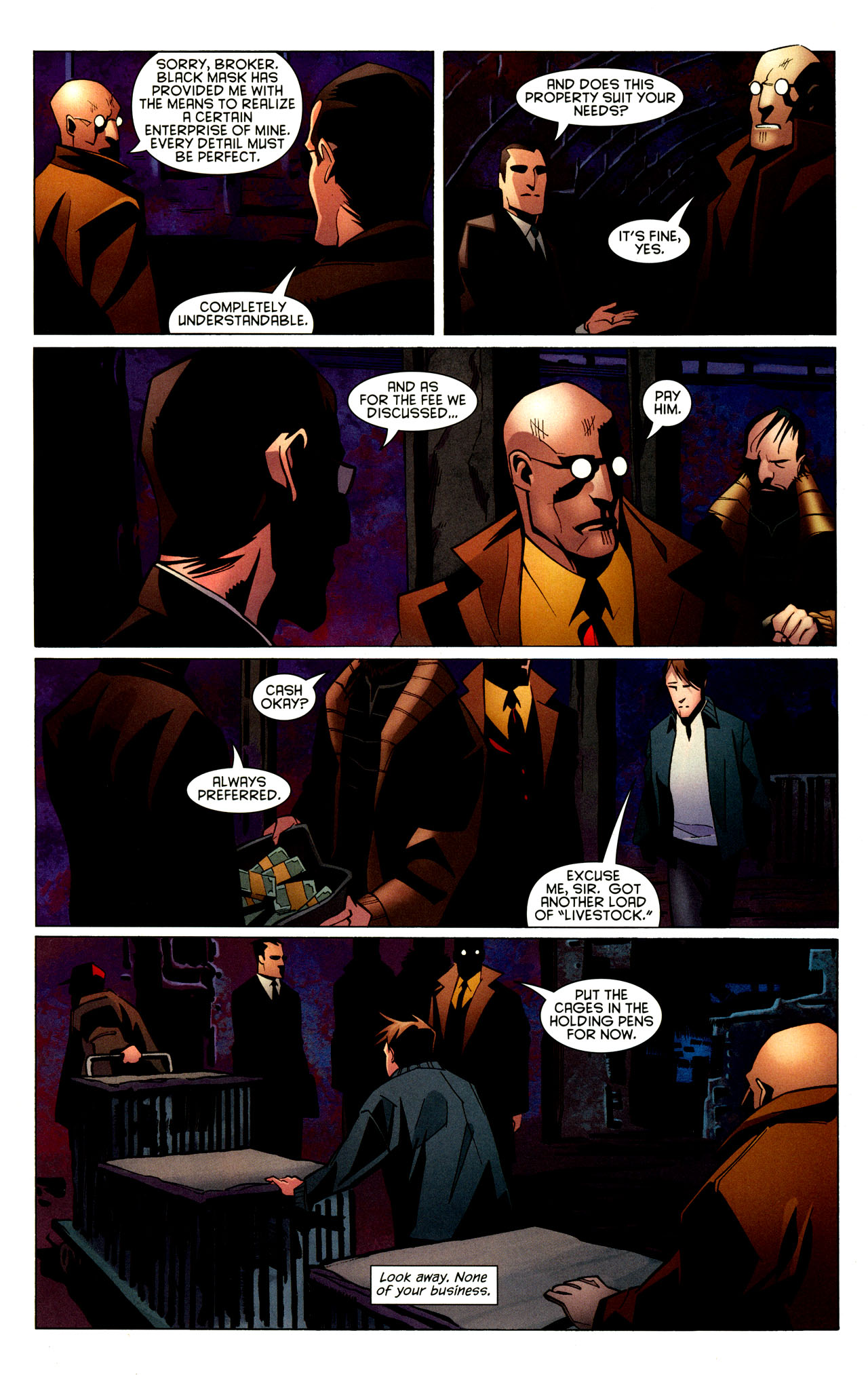 Read online Batman: Streets Of Gotham comic -  Issue #4 - 18