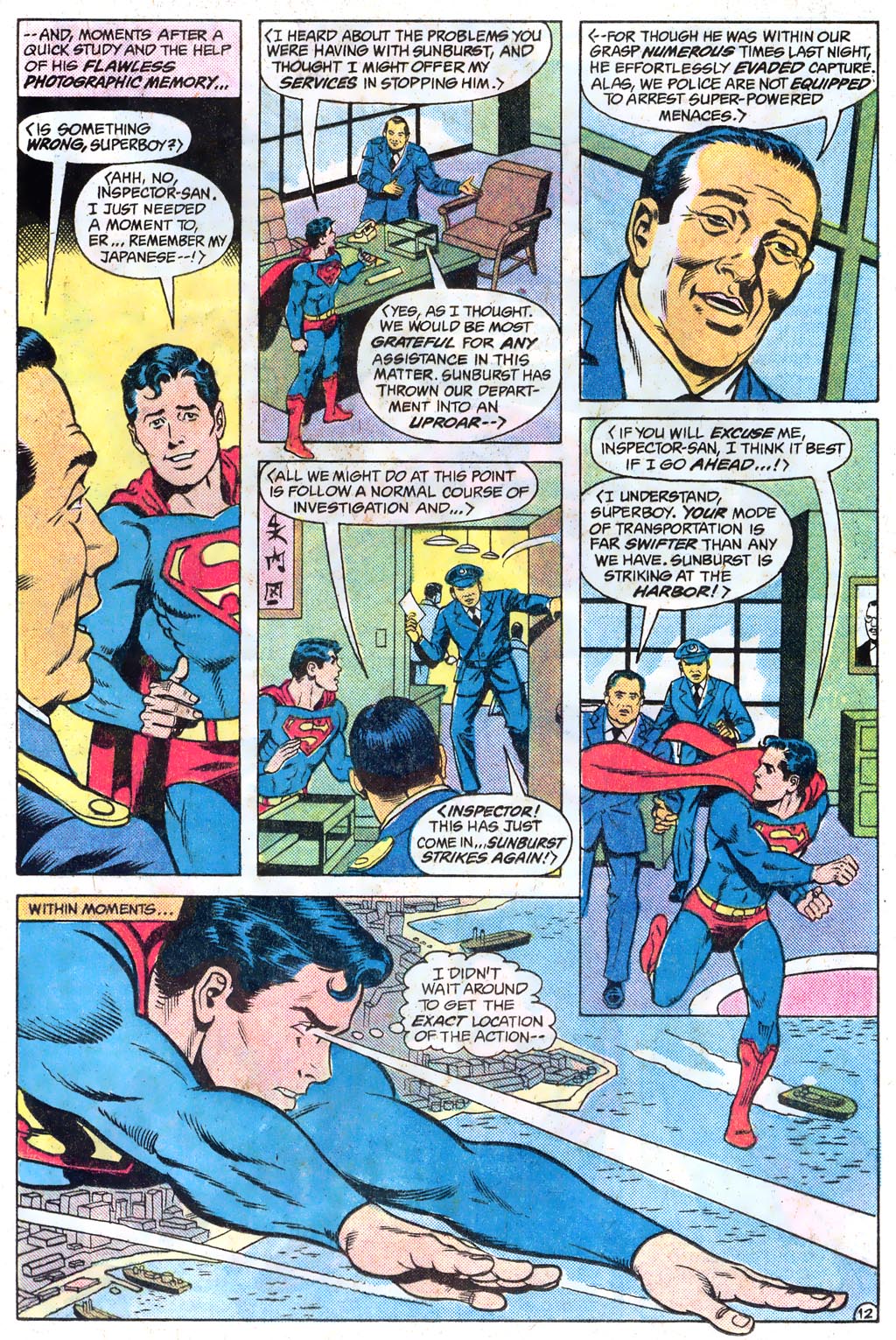Read online The New Adventures of Superboy comic -  Issue #45 - 17