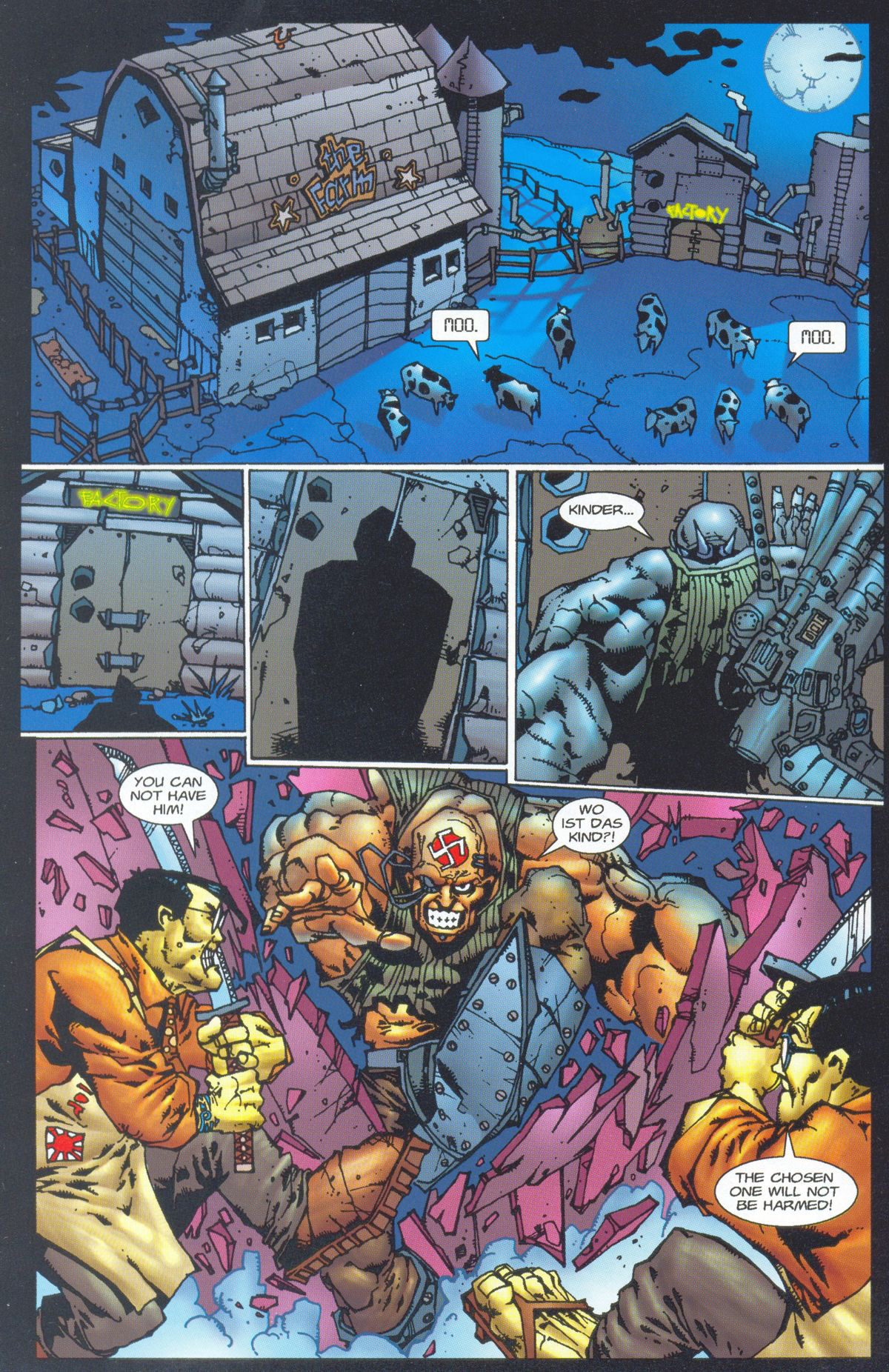 Read online Dead or Alive -- A Cyberpunk Western comic -  Issue #2 - 16