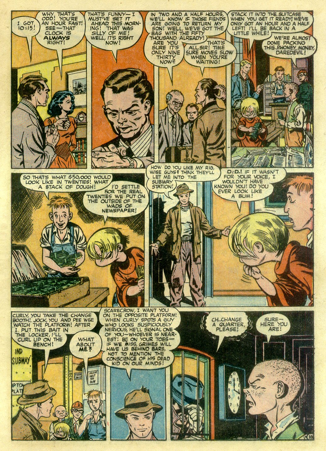 Read online Daredevil (1941) comic -  Issue #43 - 35