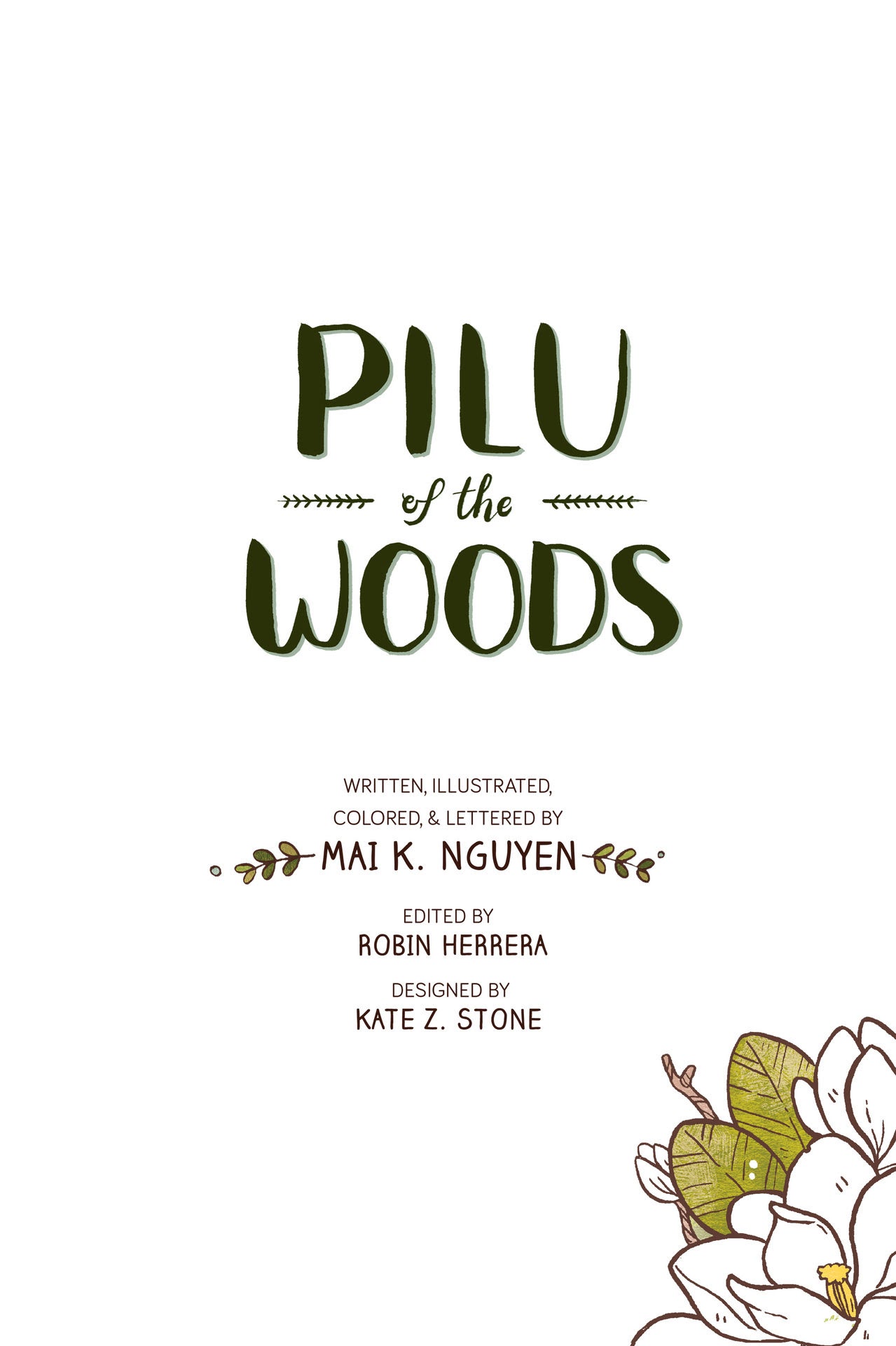 Read online Pilu of the Woods comic -  Issue # TPB (Part 1) - 4