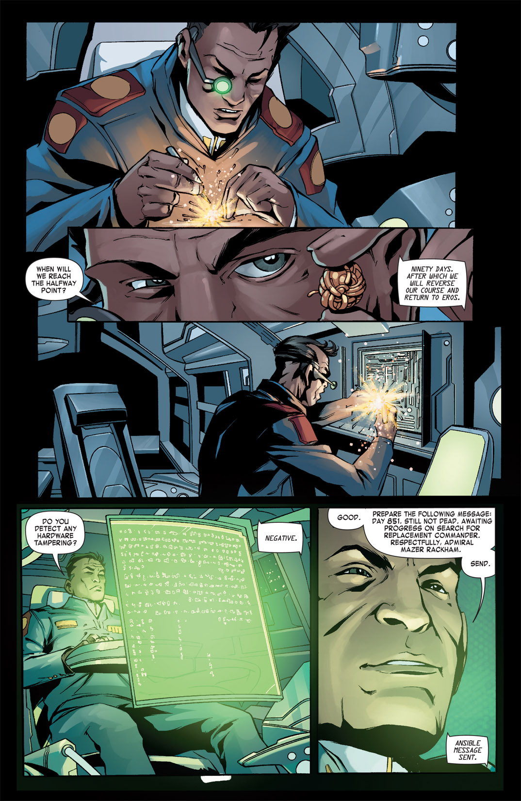 Read online Ender's Game: Mazer in Prison Special comic -  Issue # Full - 6