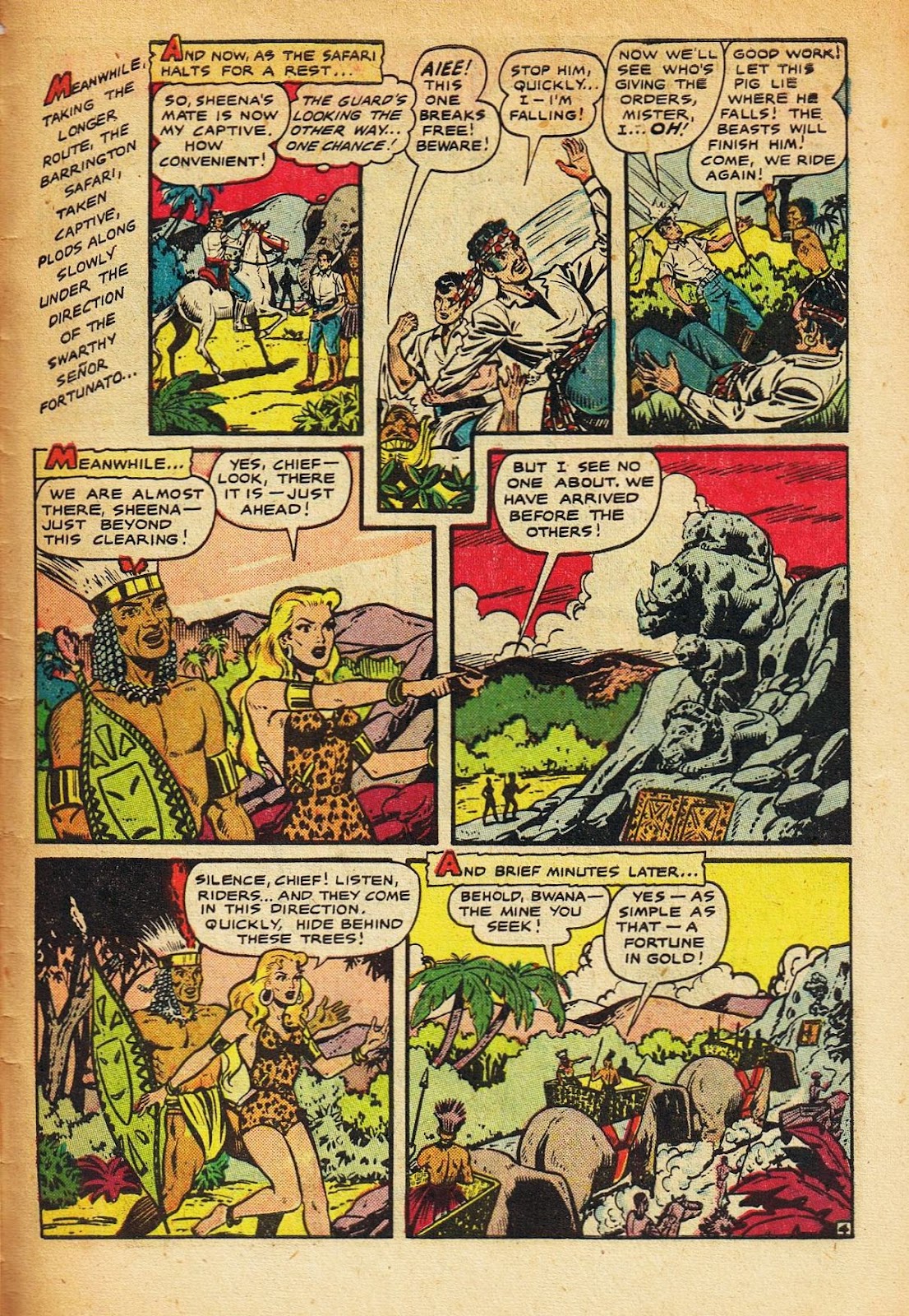 Sheena, Queen of the Jungle (1942) issue 11 - Page 31