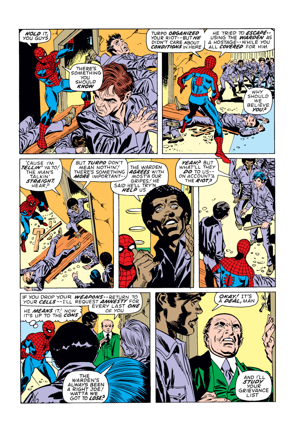 Read online The Amazing Spider-Man (1963) comic -  Issue #99 - 12