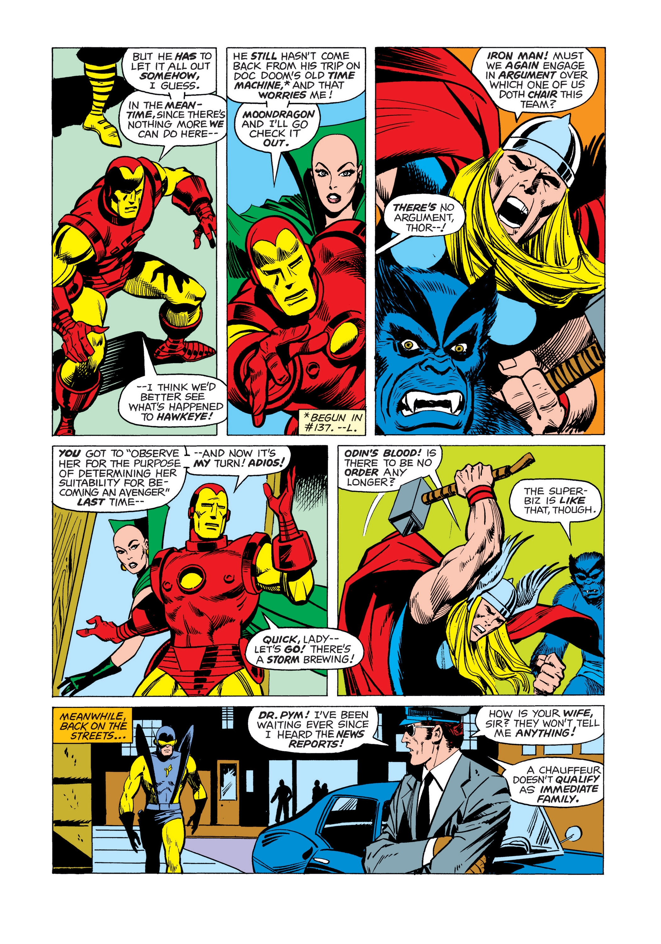 Read online Marvel Masterworks: The Avengers comic -  Issue # TPB 15 (Part 1) - 56