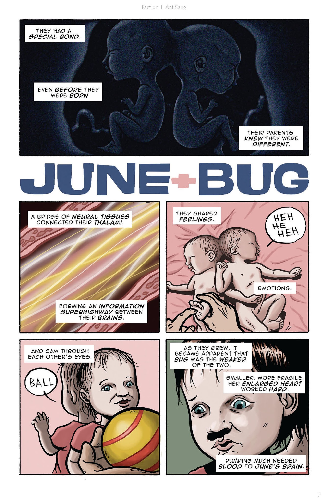 Read online Faction comic -  Issue #1 - 13