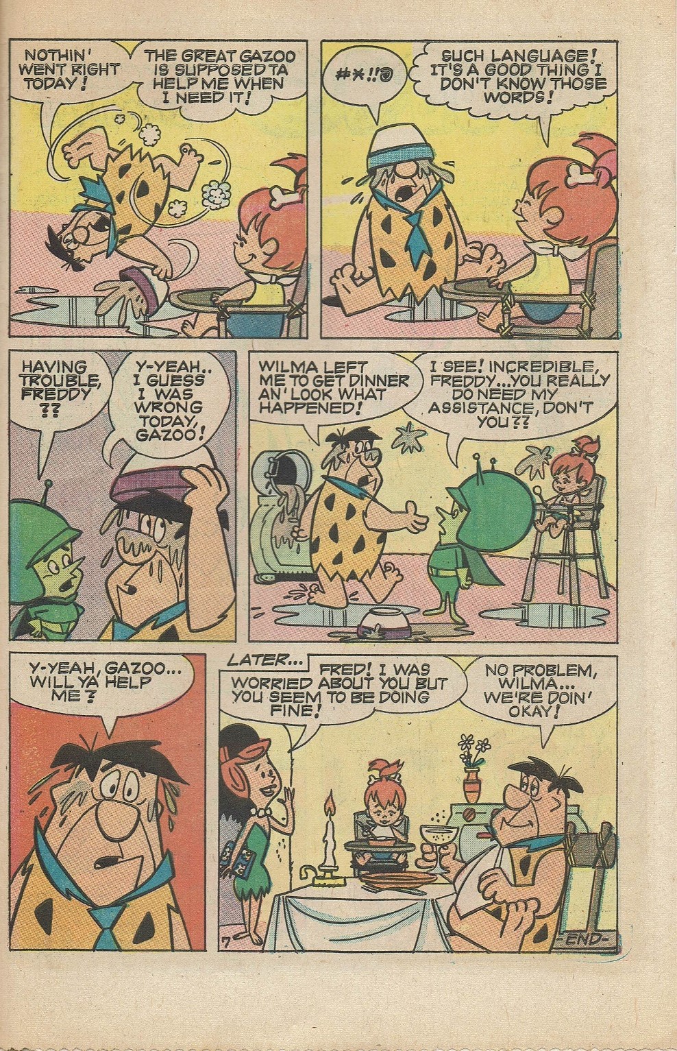 Read online Great Gazoo comic -  Issue #6 - 31