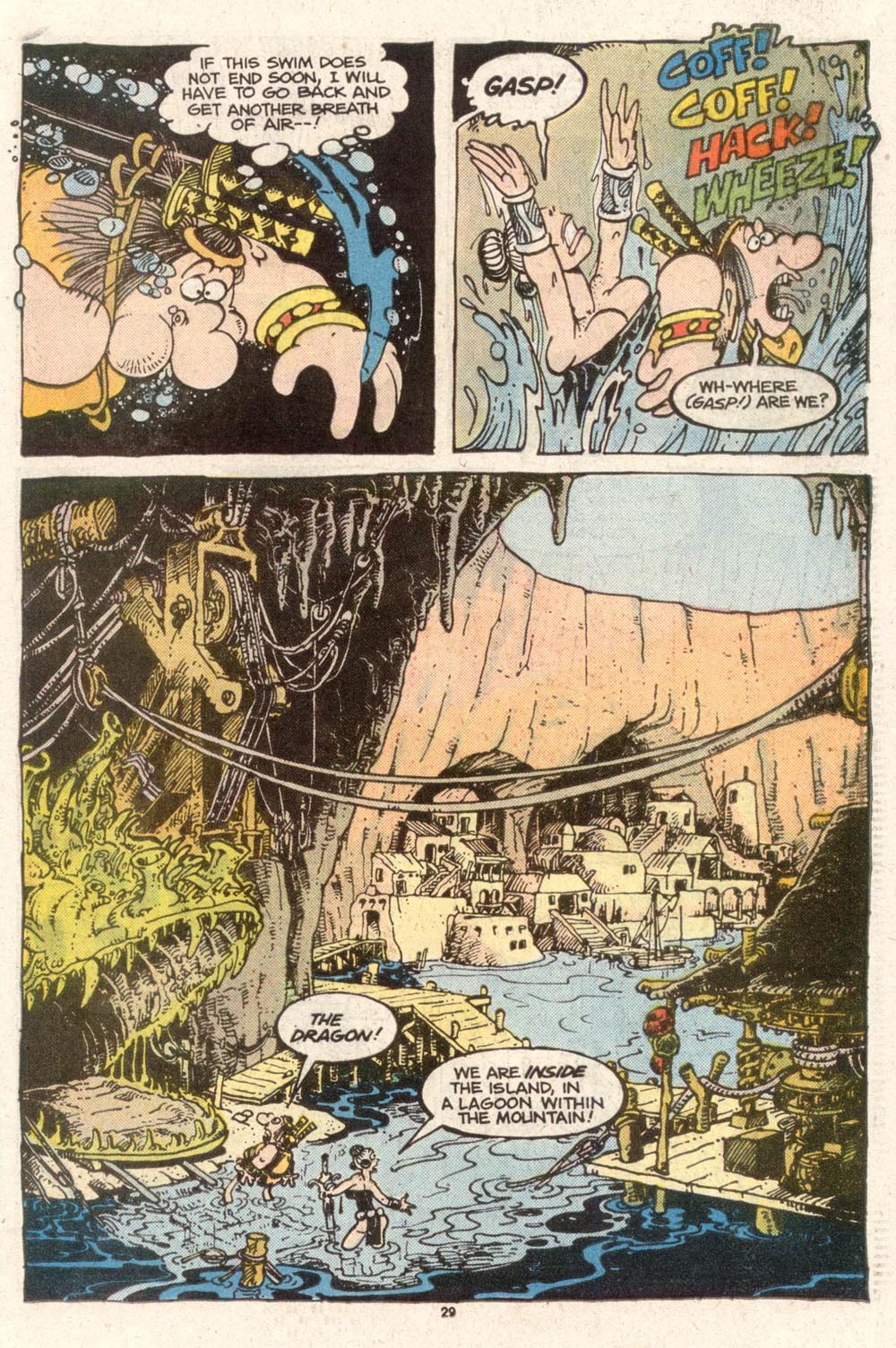 Read online Sergio Aragonés Groo the Wanderer comic -  Issue #50 - 29