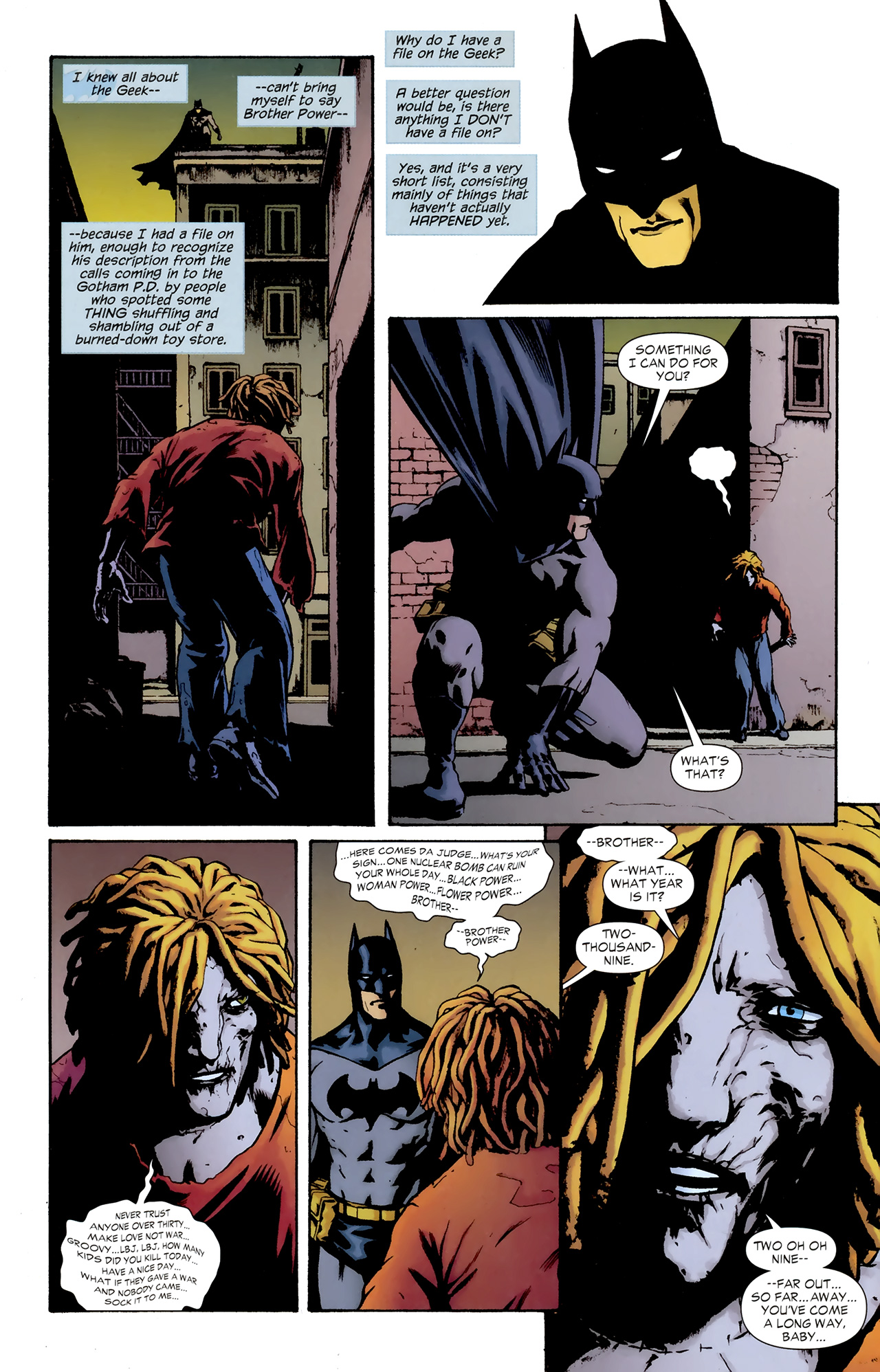 Read online The Brave and the Bold (2007) comic -  Issue #29 - 5