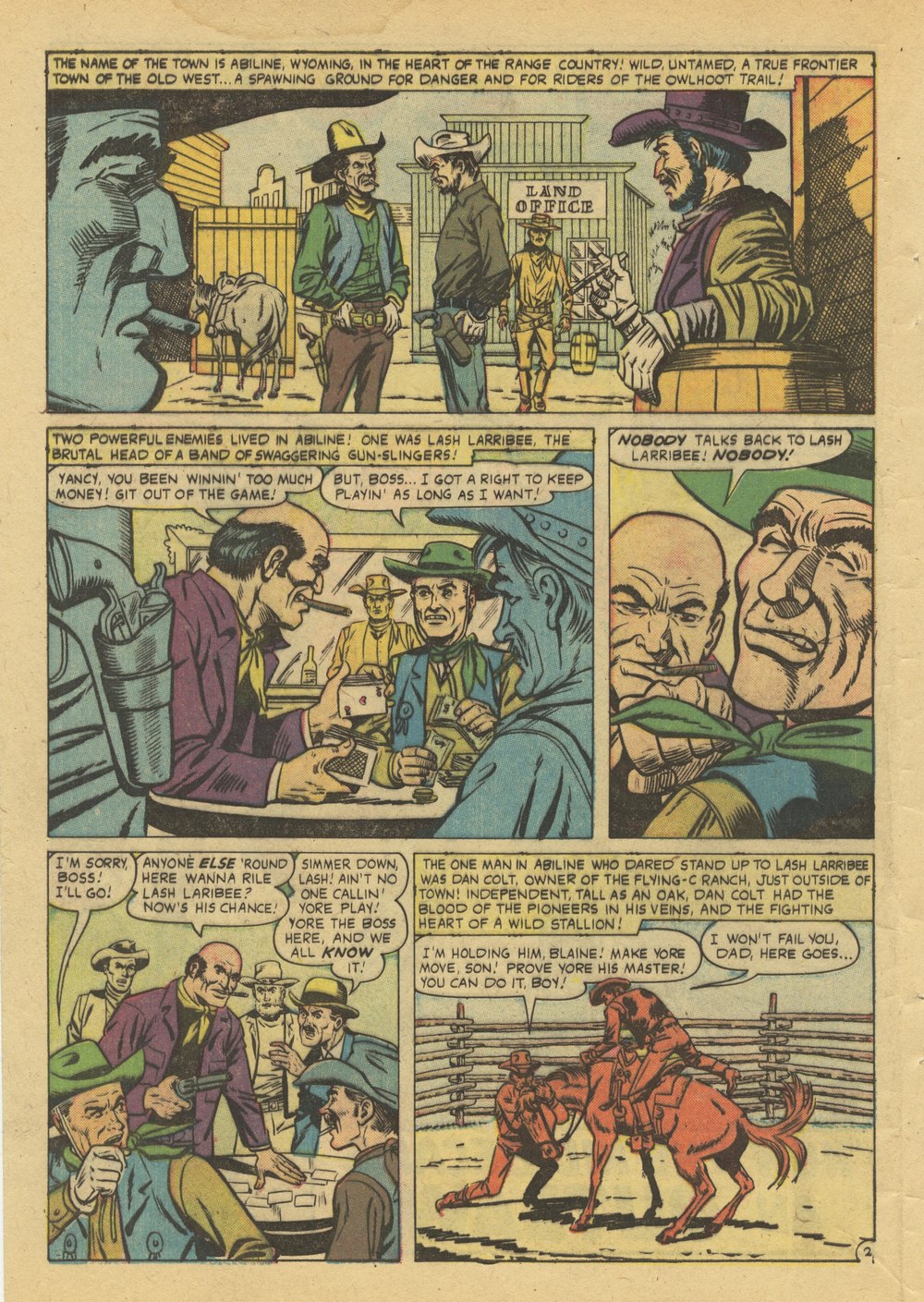 Read online Kid Colt Outlaw comic -  Issue #79 - 4