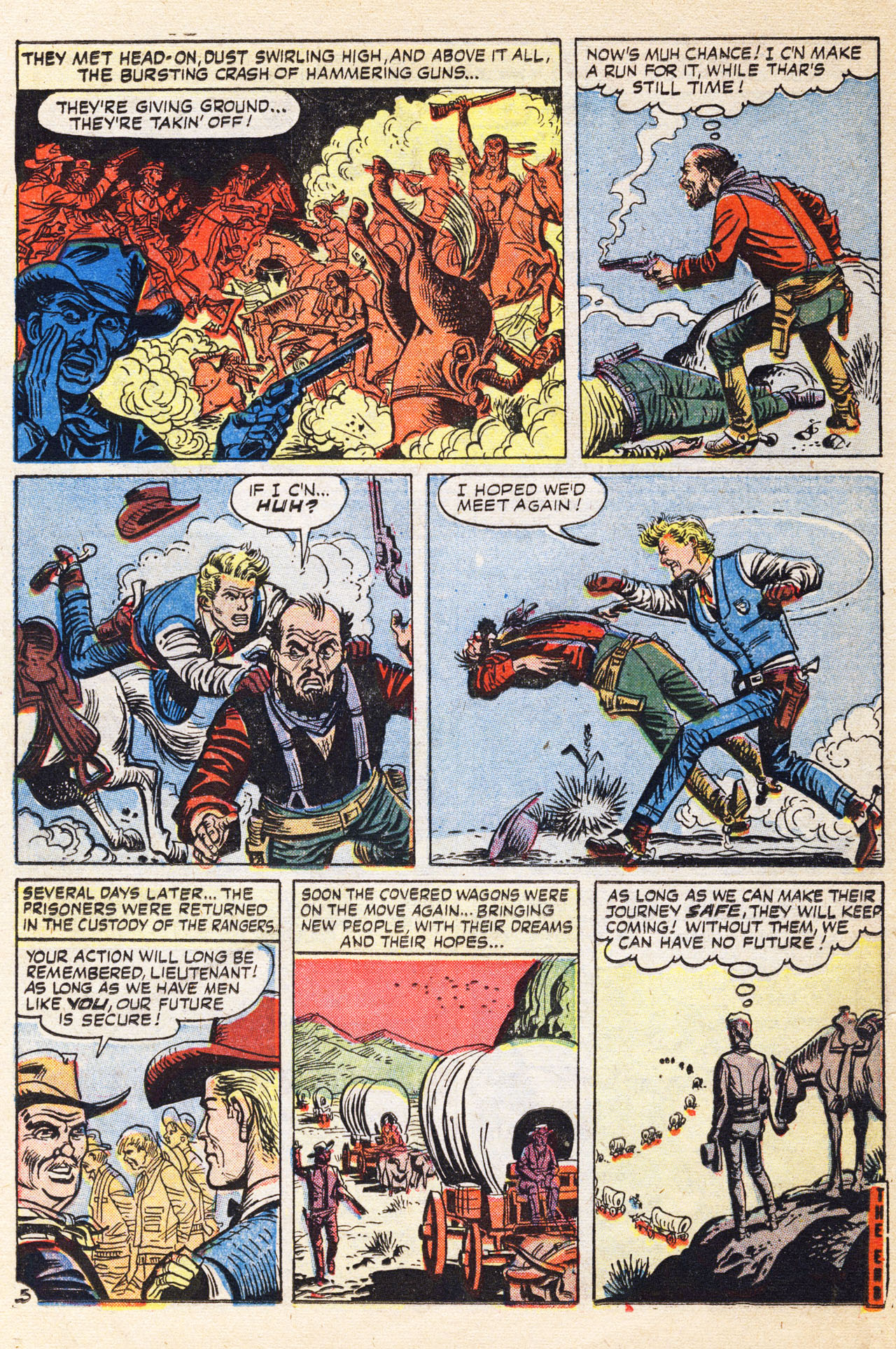 Read online Gunsmoke Western comic -  Issue #38 - 14