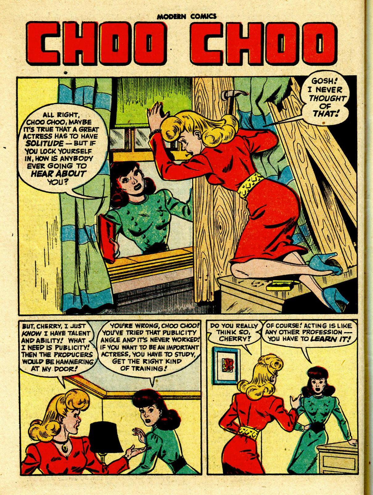 Read online Modern Comics comic -  Issue #62 - 50