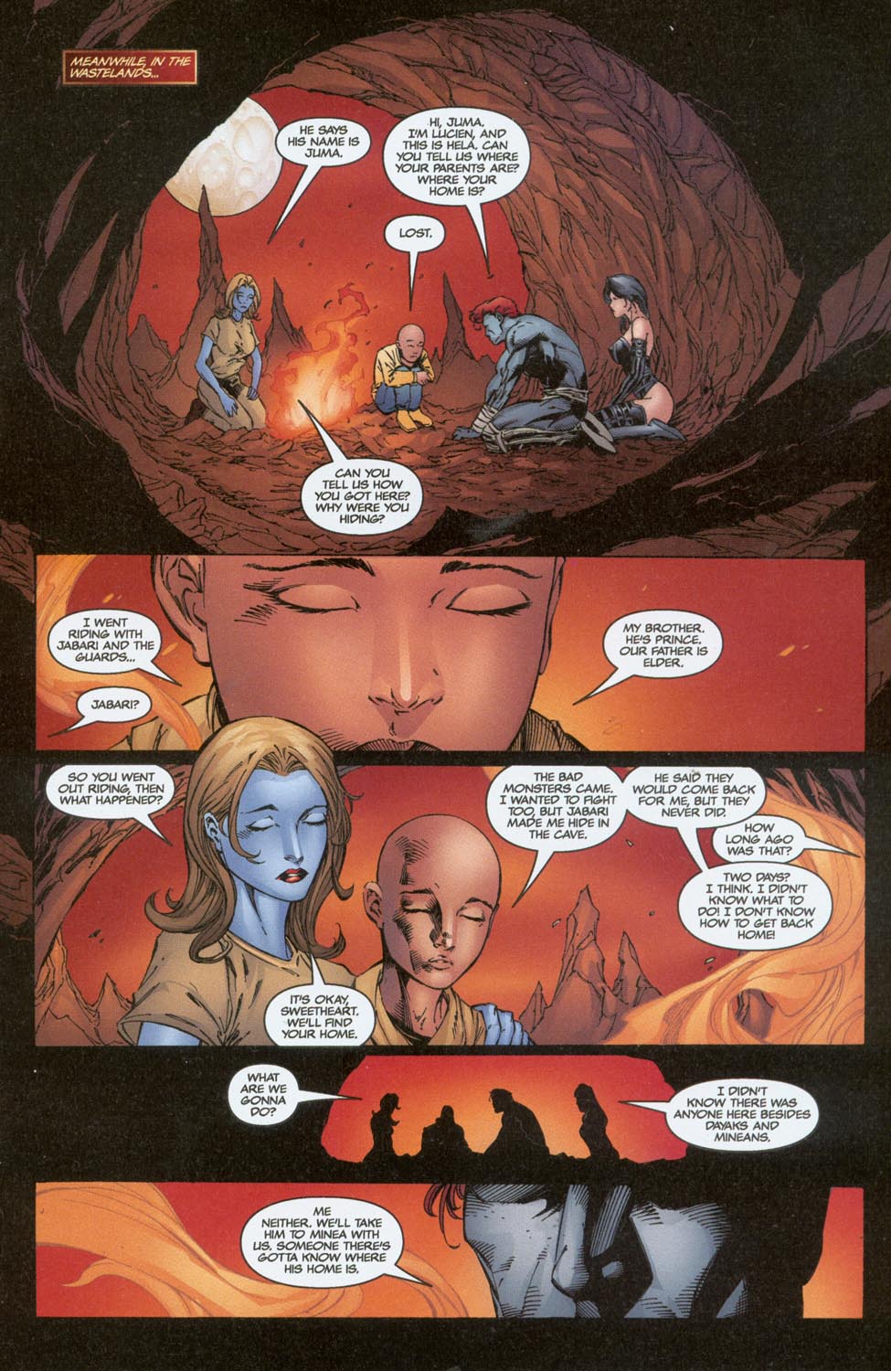 Read online Ascension comic -  Issue #22 - 16
