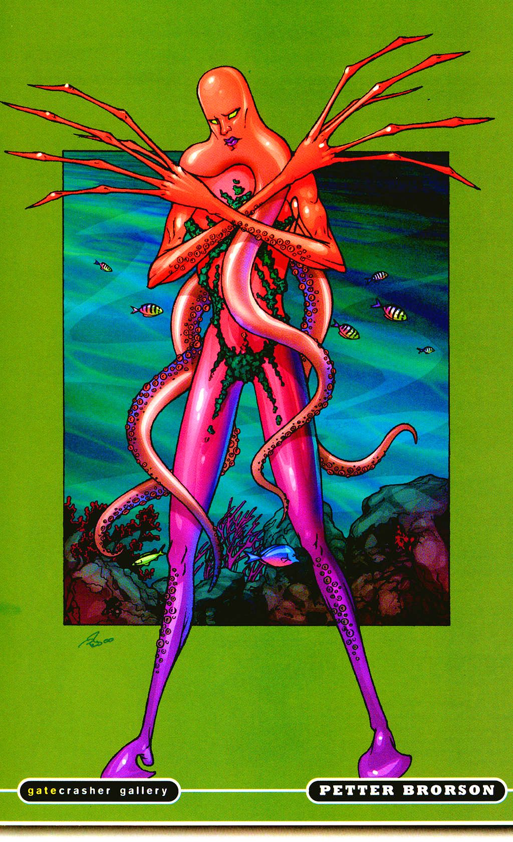 Read online Gatecrasher comic -  Issue #3 - 33