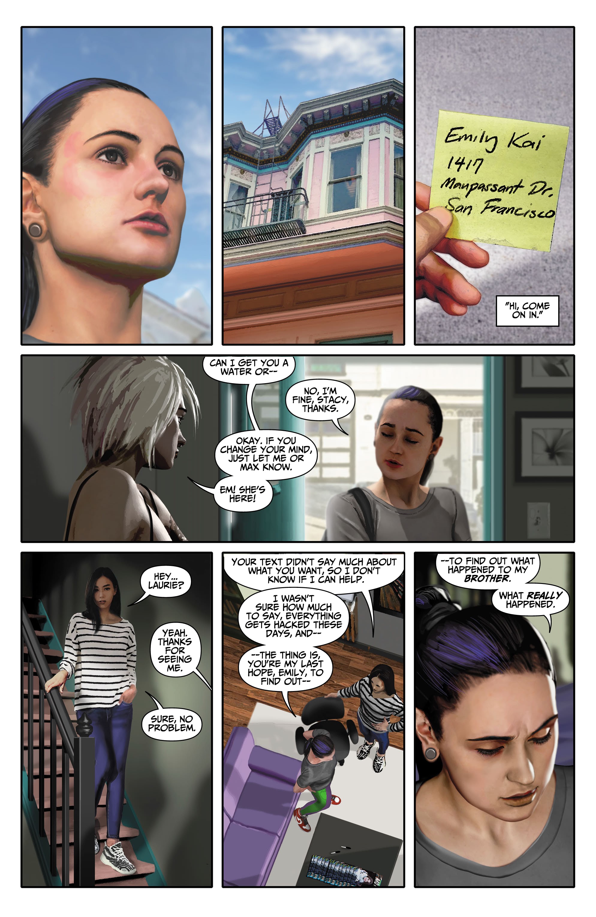 Read online Moths comic -  Issue #2 - 5