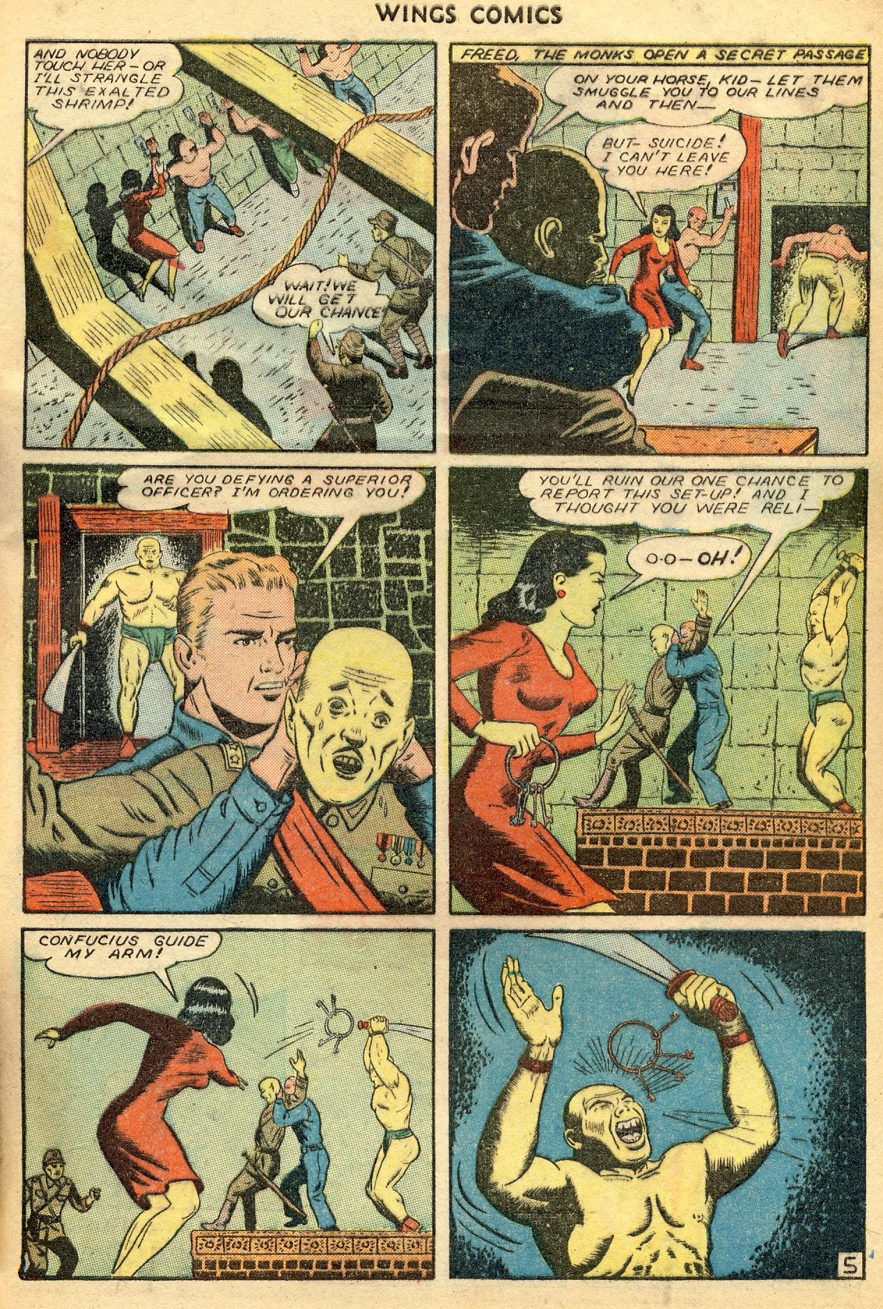 Read online Wings Comics comic -  Issue #65 - 33