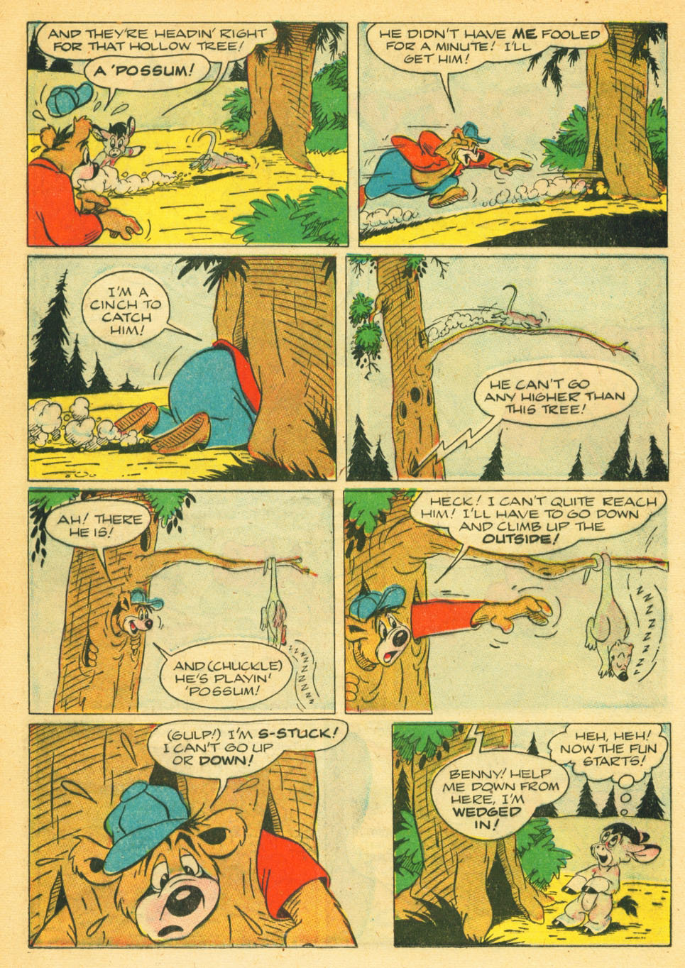 Read online Tom & Jerry Comics comic -  Issue #98 - 20