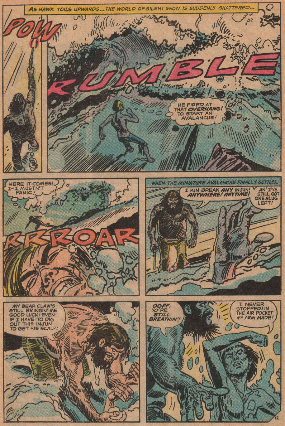 Read online Tomahawk comic -  Issue #133 - 16