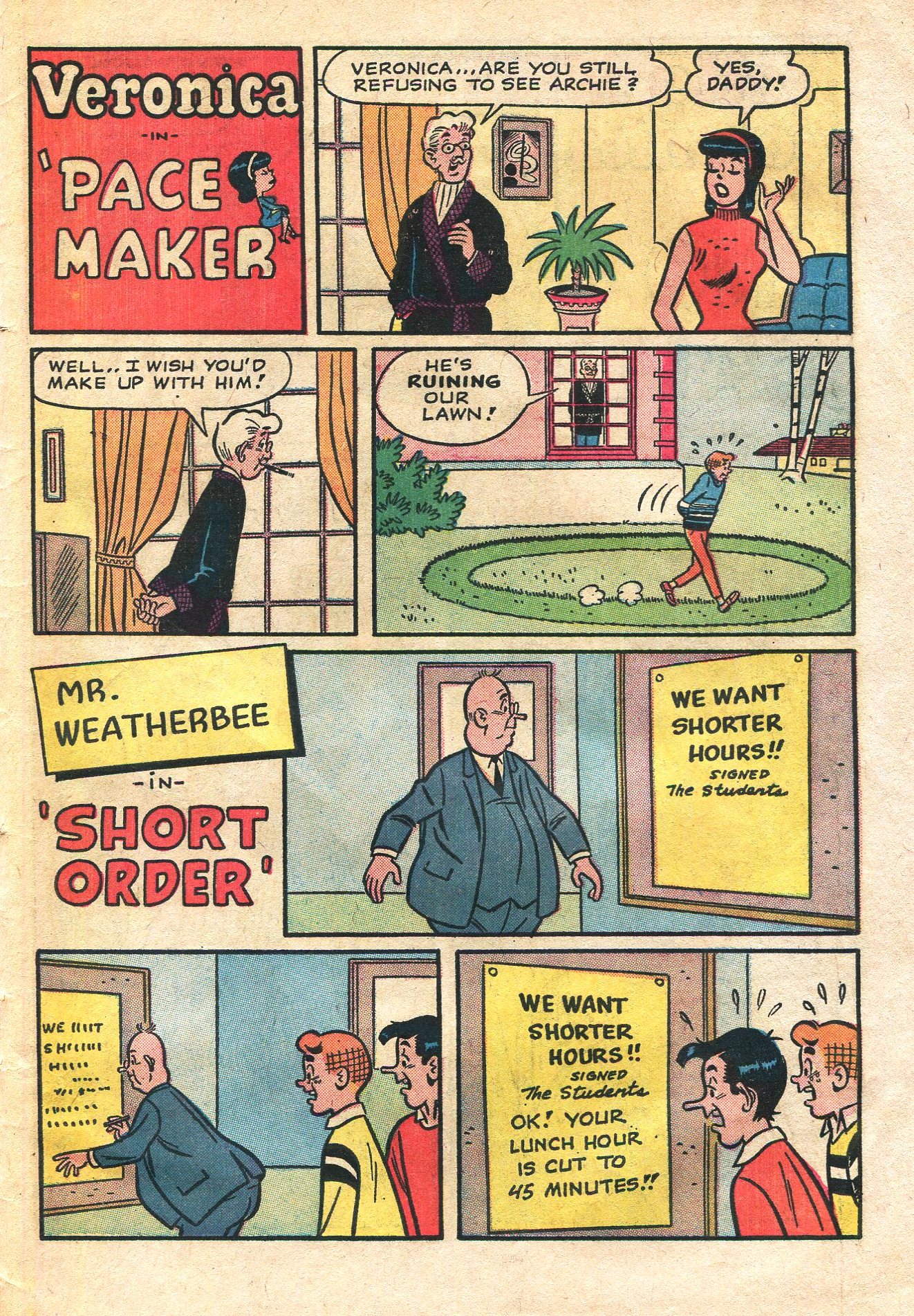 Read online Archie's Joke Book Magazine comic -  Issue #87 - 31