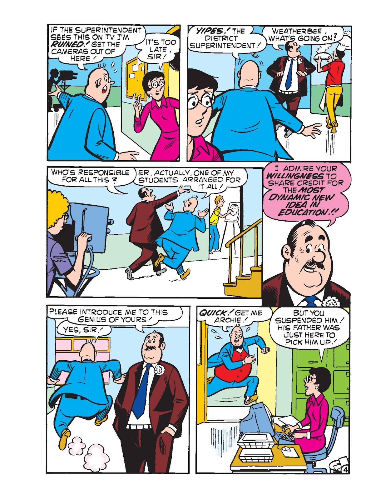 World of Archie Double Digest issue 92 - Page 134