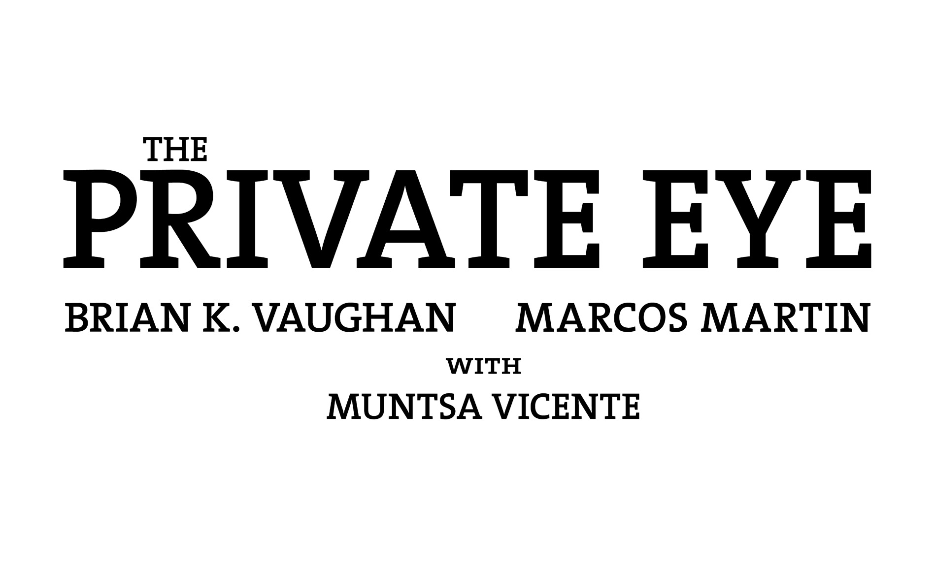 Read online The Private Eye comic -  Issue #10 - 31