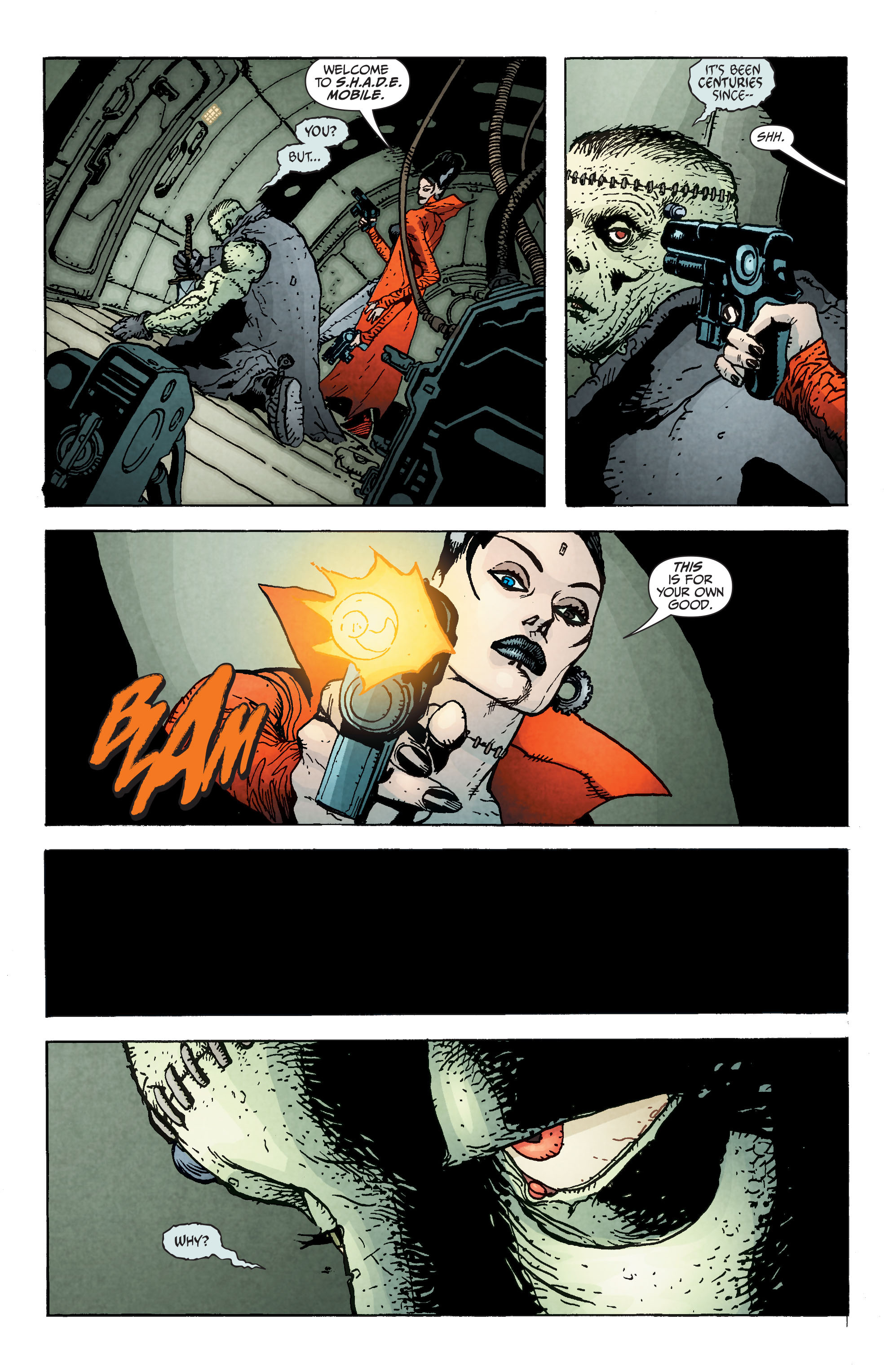 Read online Seven Soldiers of Victory comic -  Issue # TPB 2 (Part 3) - 55
