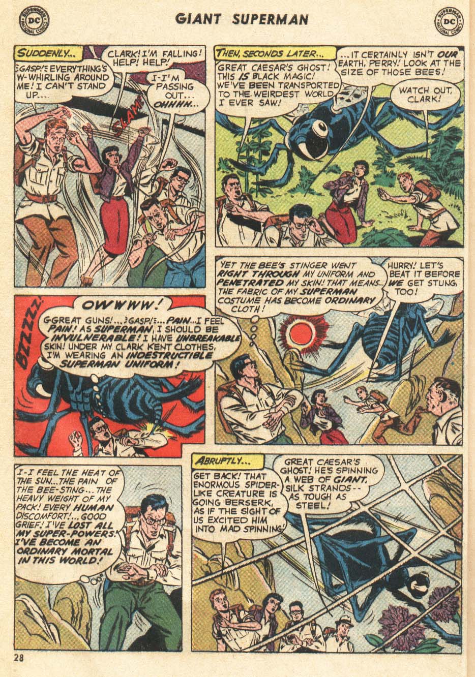 Read online Superman (1939) comic -  Issue #183 - 29