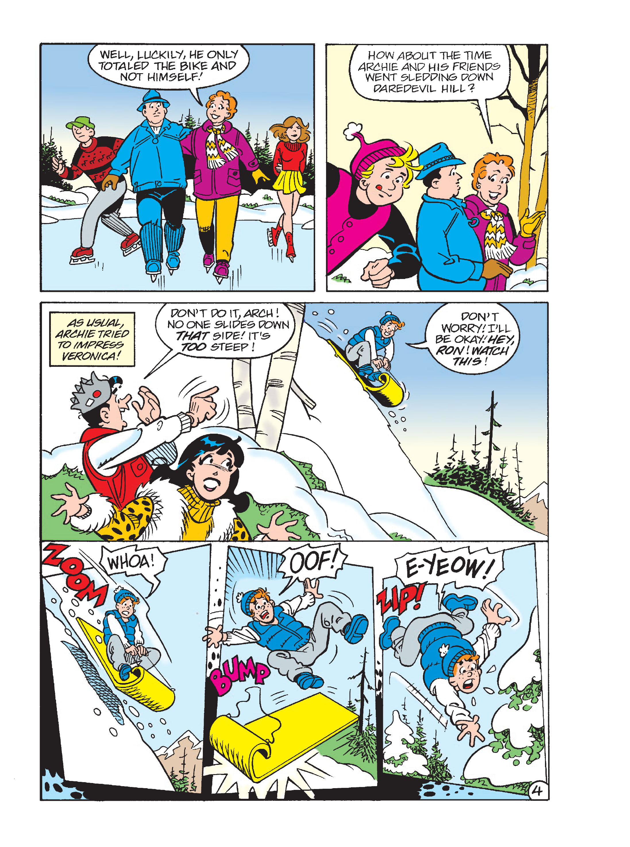 Read online Archie's Double Digest Magazine comic -  Issue #326 - 31