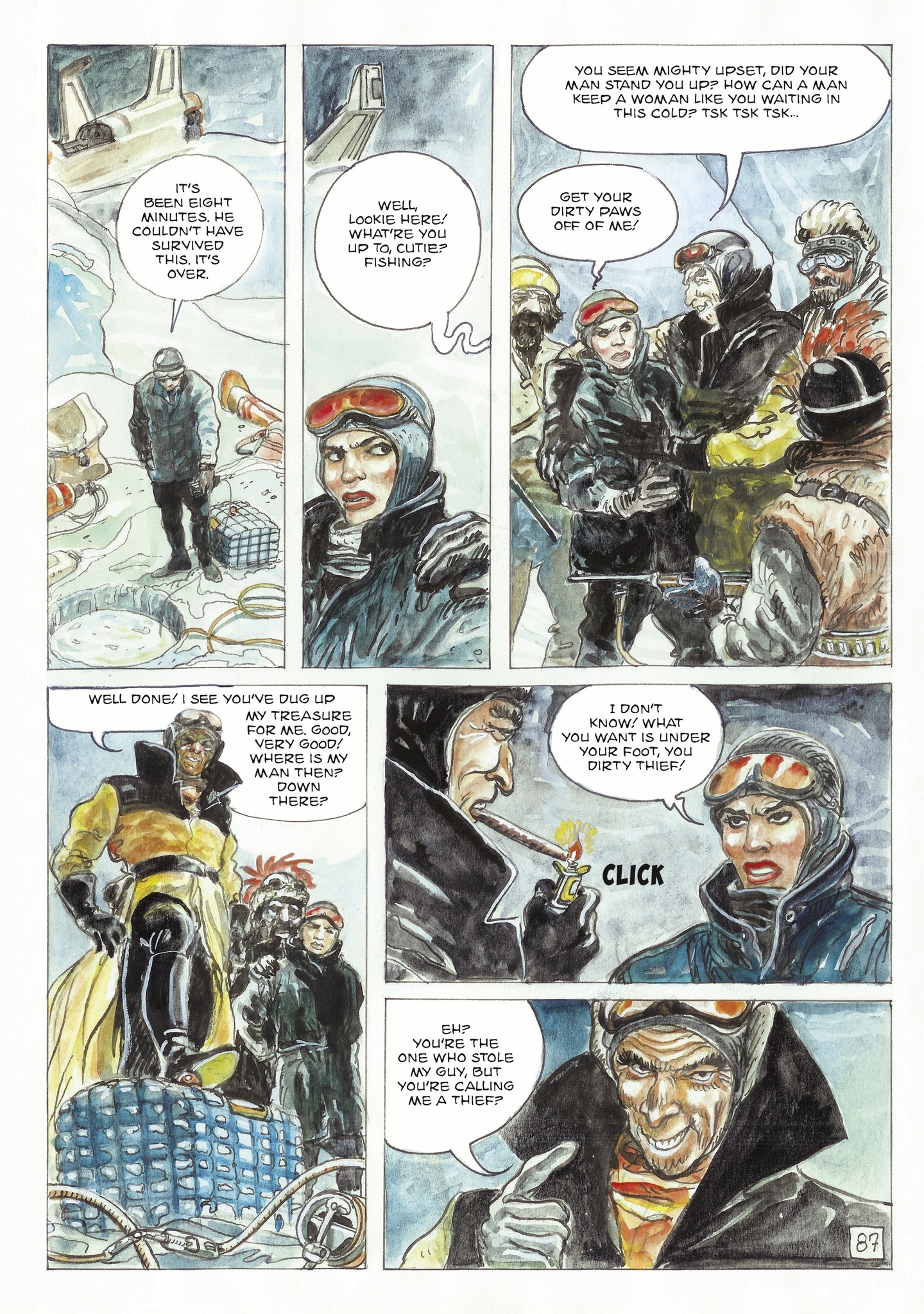 Read online The Man With the Bear comic -  Issue #2 - 33