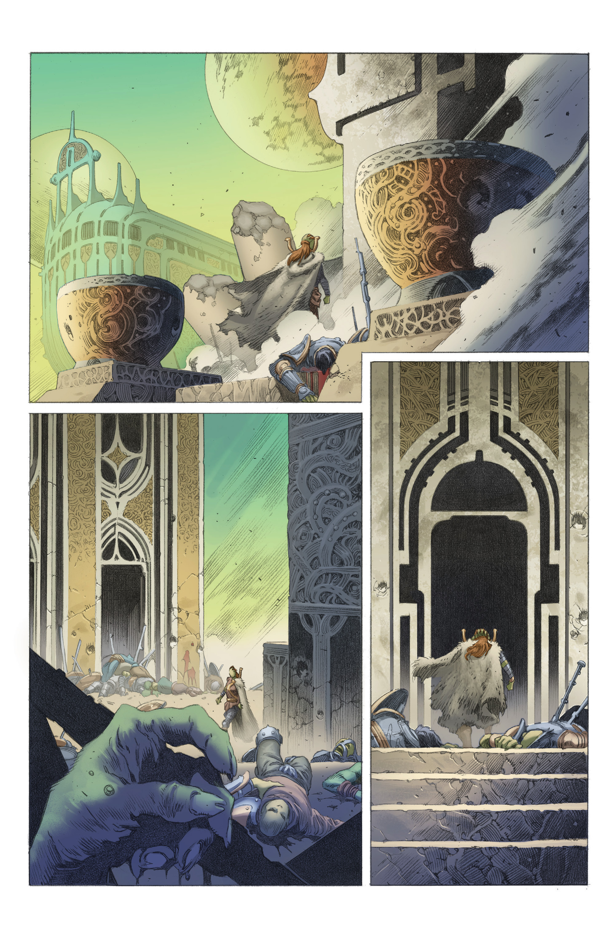 Read online A&A: The Adventures of Archer & Armstrong comic -  Issue #11 - 30