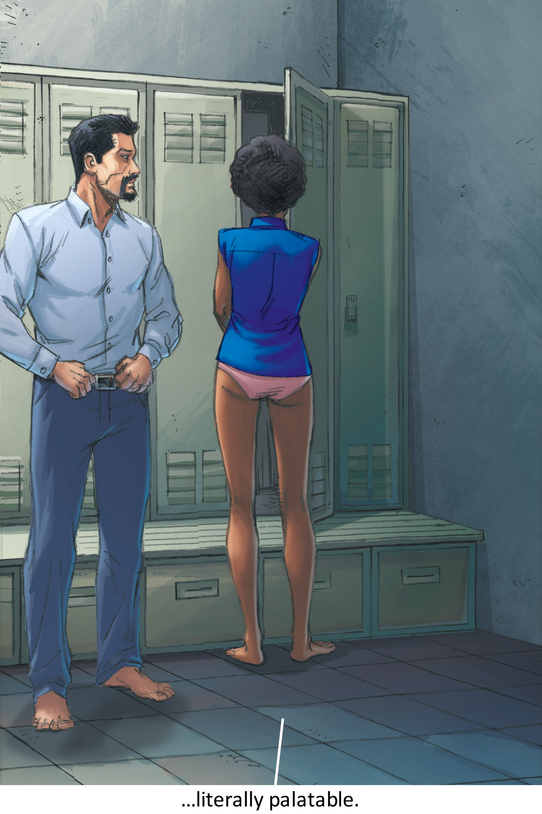 Read online Medic comic -  Issue #3 - 112