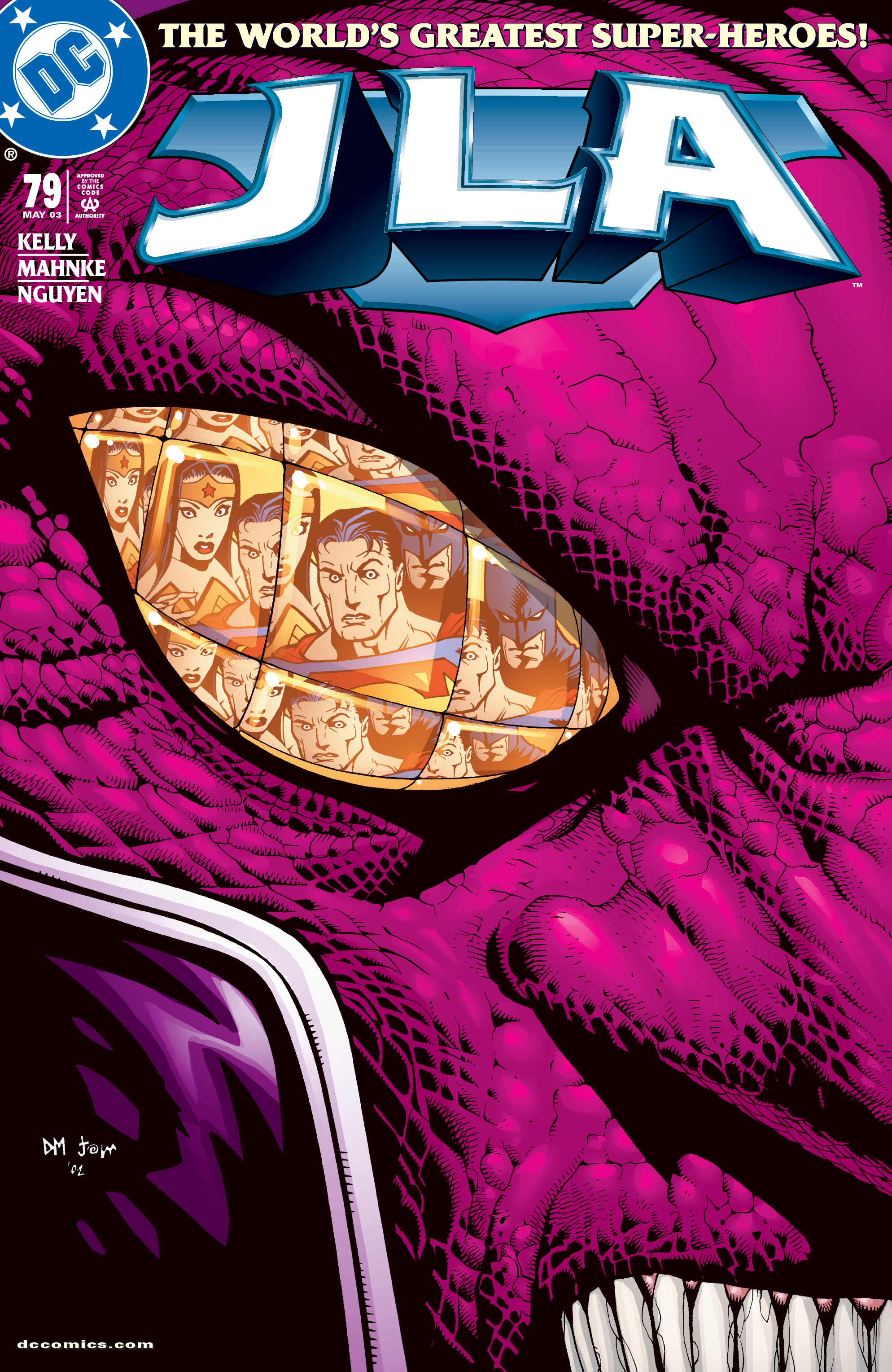 Read online JLA (1997) comic -  Issue #79 - 1