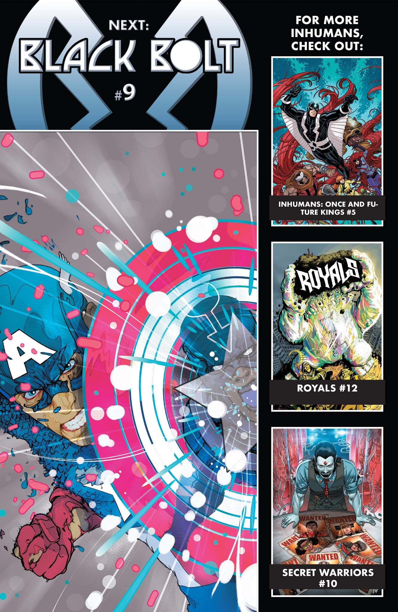 Read online Black Bolt comic -  Issue #8 - 22