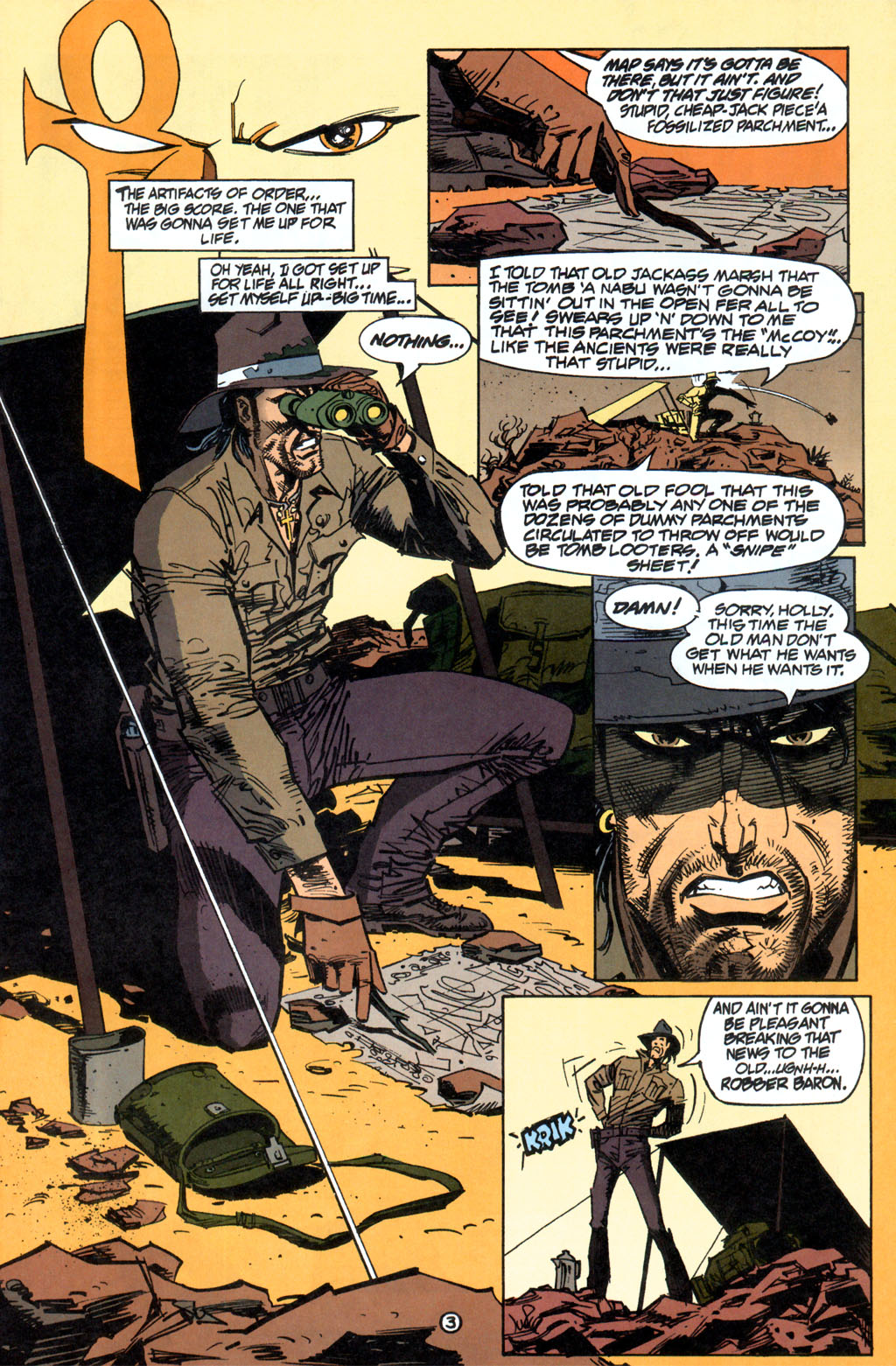 Read online The Book of Fate comic -  Issue #1 - 4
