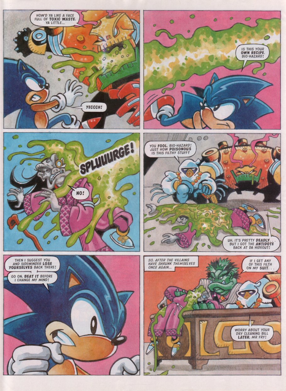 Read online Sonic the Comic comic -  Issue #88 - 8