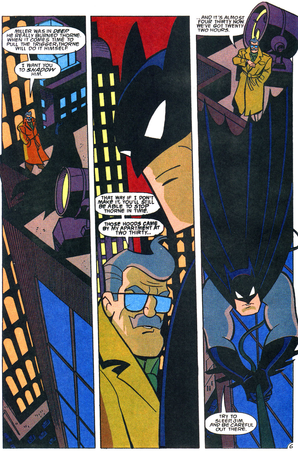 Read online The Batman Adventures comic -  Issue #15 - 7